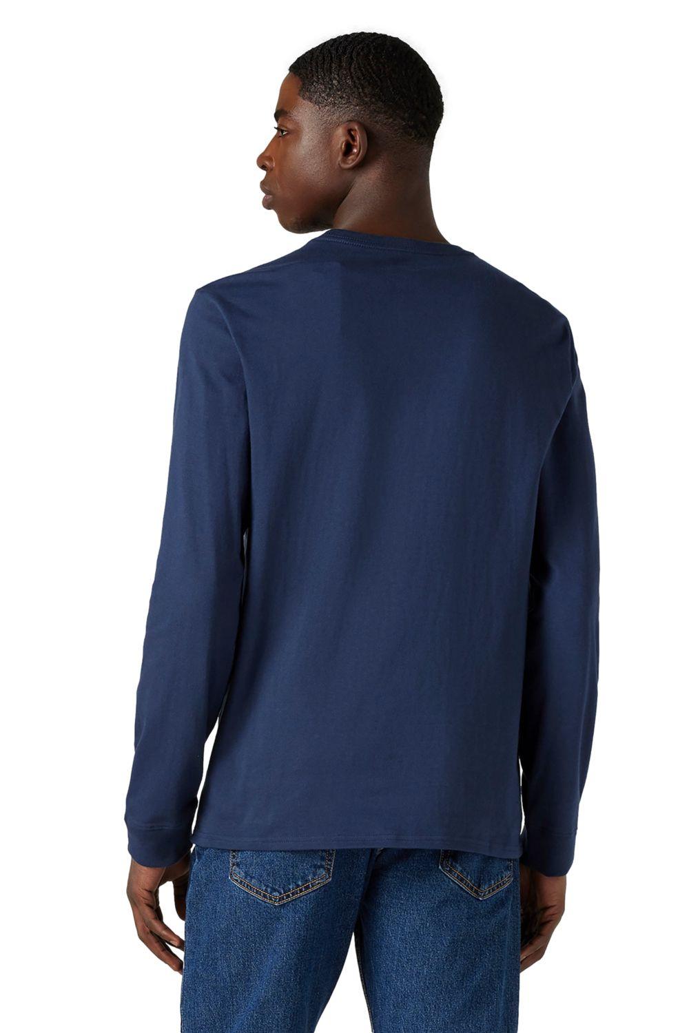 Polera Hombre Original Hm Tee Azul Levis 72848-0001-1
