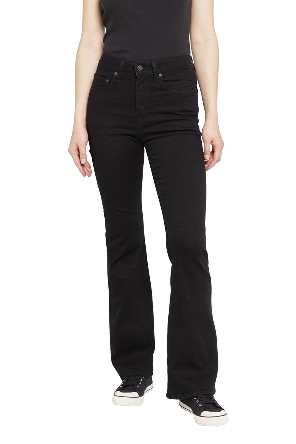 Jeans Mujer 726 HR Flare Negro Levis A3410-0070-0
