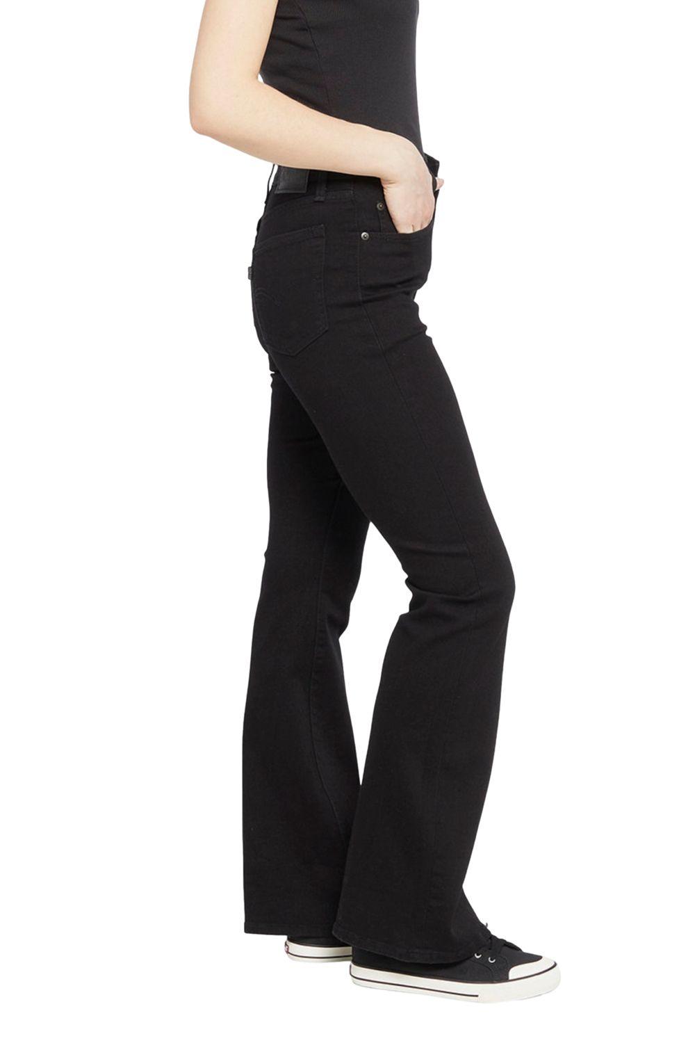 Jeans Mujer 726 HR Flare Negro Levis A3410-0070-1
