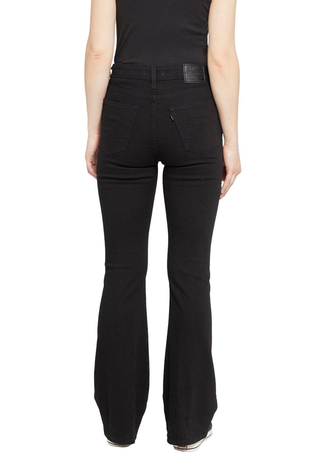 Jeans Mujer 726 HR Flare Negro Levis A3410-0070-2
