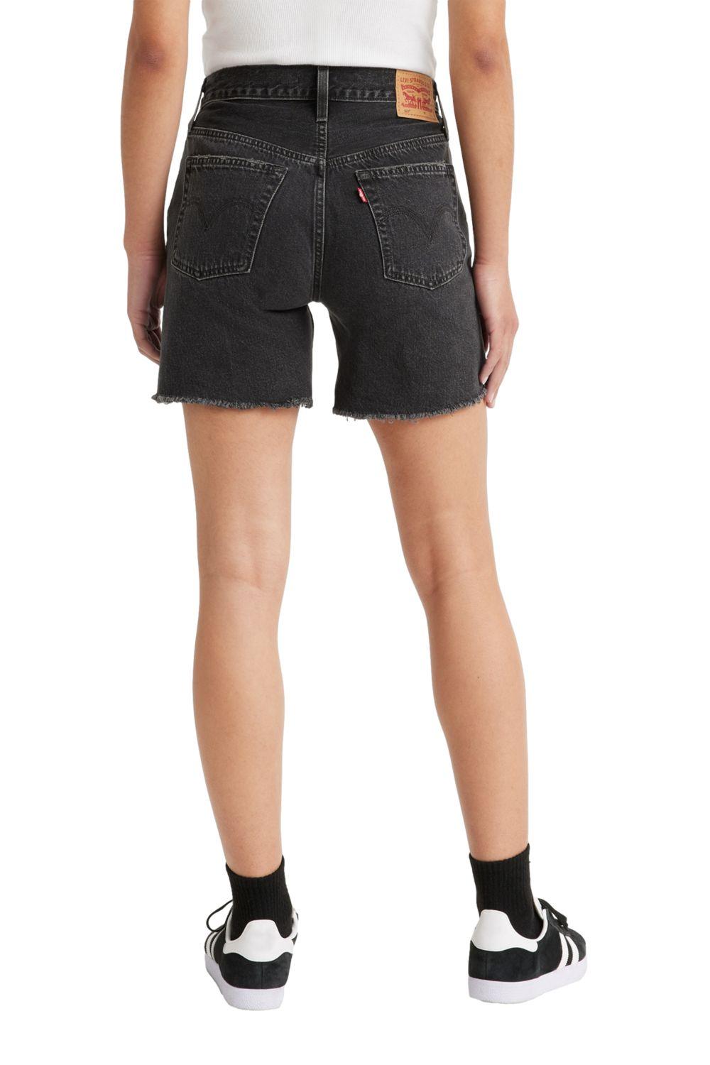 Shorts Mujer 501 Mid Thigh Negro Levis 85833-0038-2