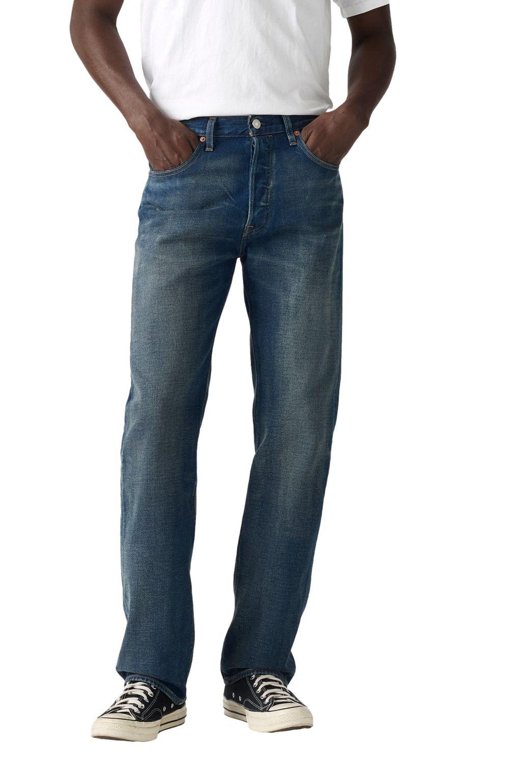 Jeans Hombre 501 Original Azul Levis 00501-3729-0