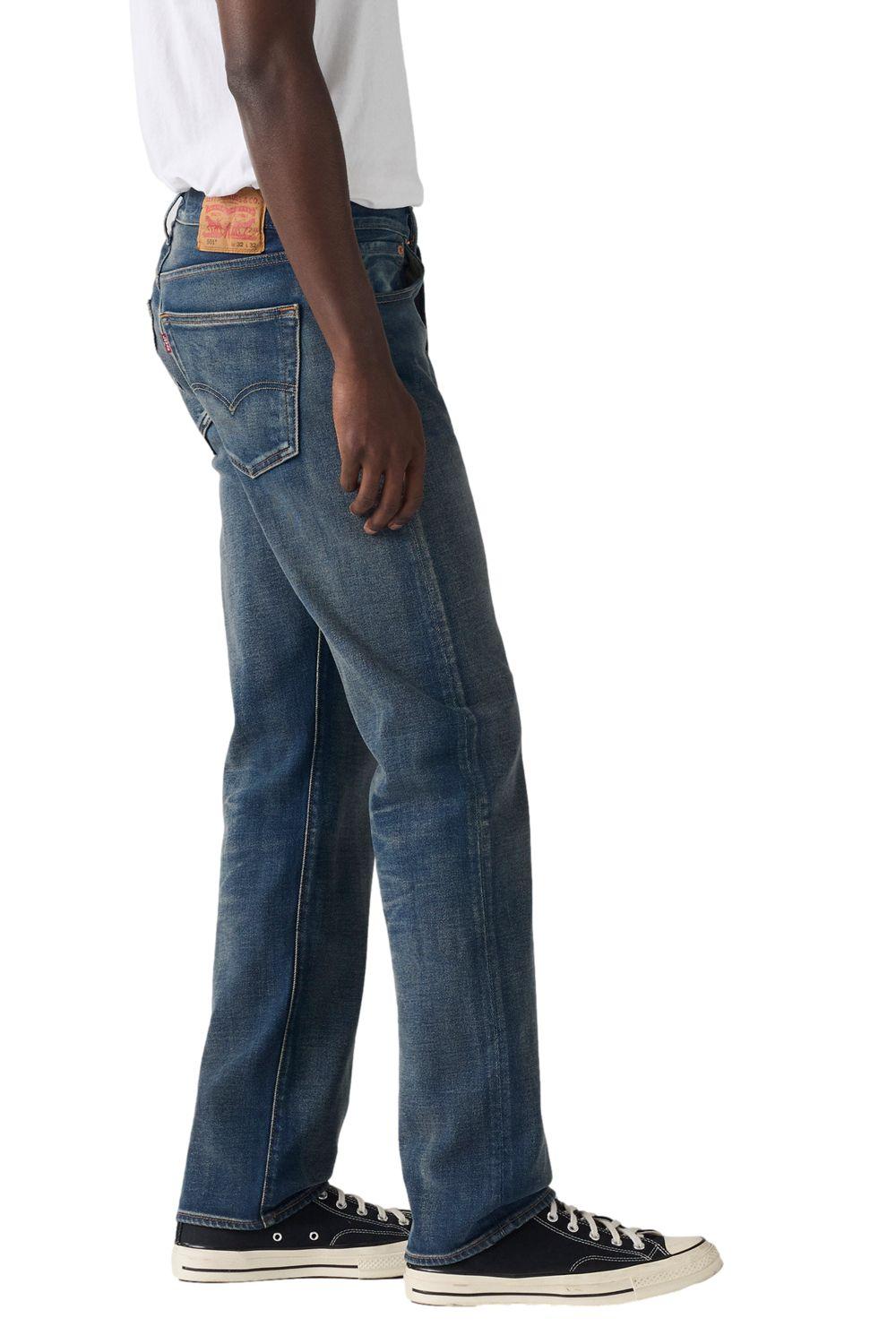 Jeans Hombre 501 Original Azul Levis 00501-3729-1