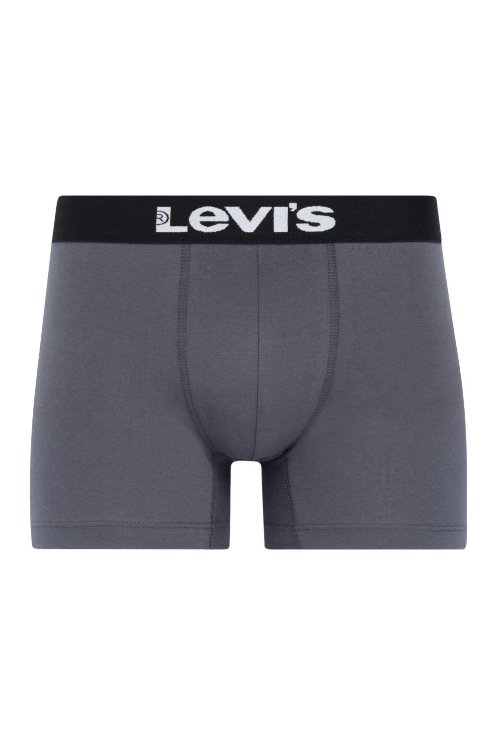 Boxer Hombre Trunk Liso 3 Pack Multicolor Levis 37453-0960-3