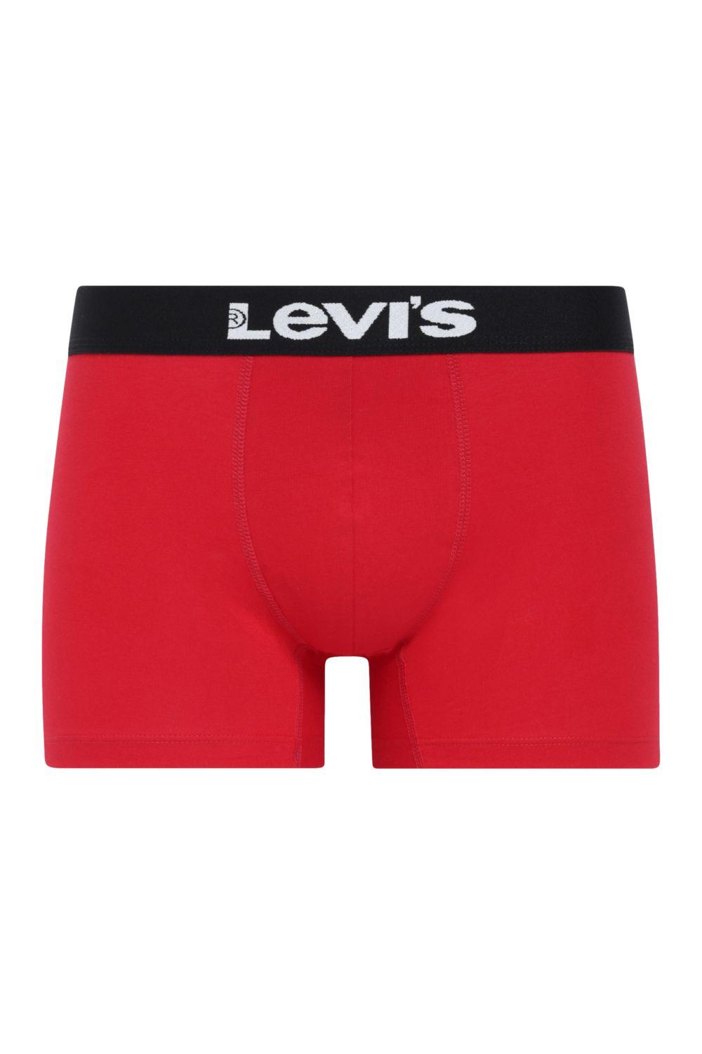 Boxer Hombre Trunk Liso 3 Pack Multicolor Levis 37453-0960-4