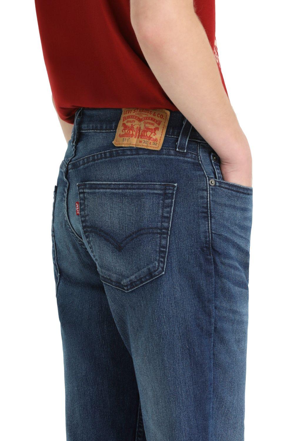 Jeans Hombre 511 Slim Azul Levis 04511-5992-4