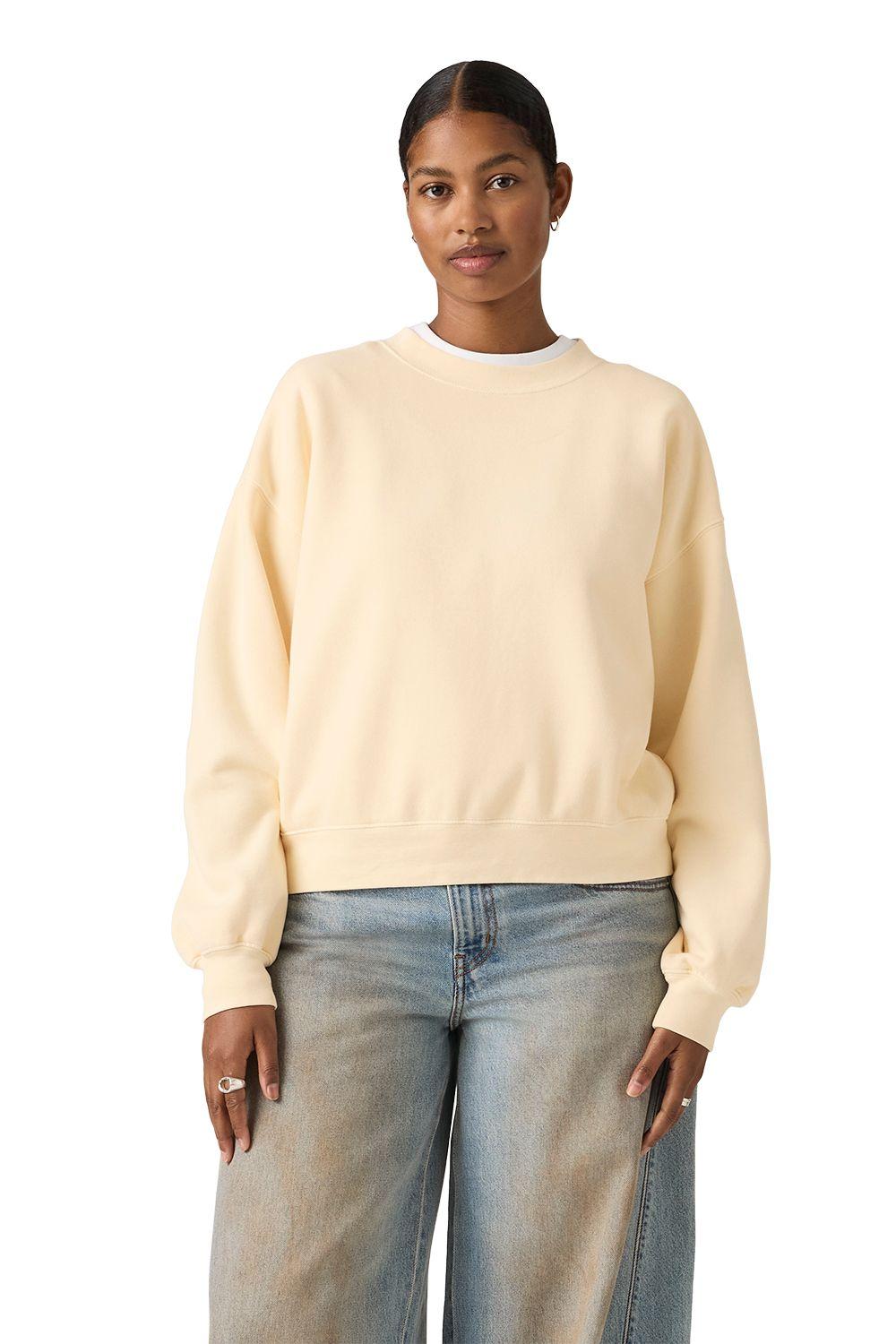 Polerón Mujer Vintage Boxy Beige Levis 005I9-0005-0