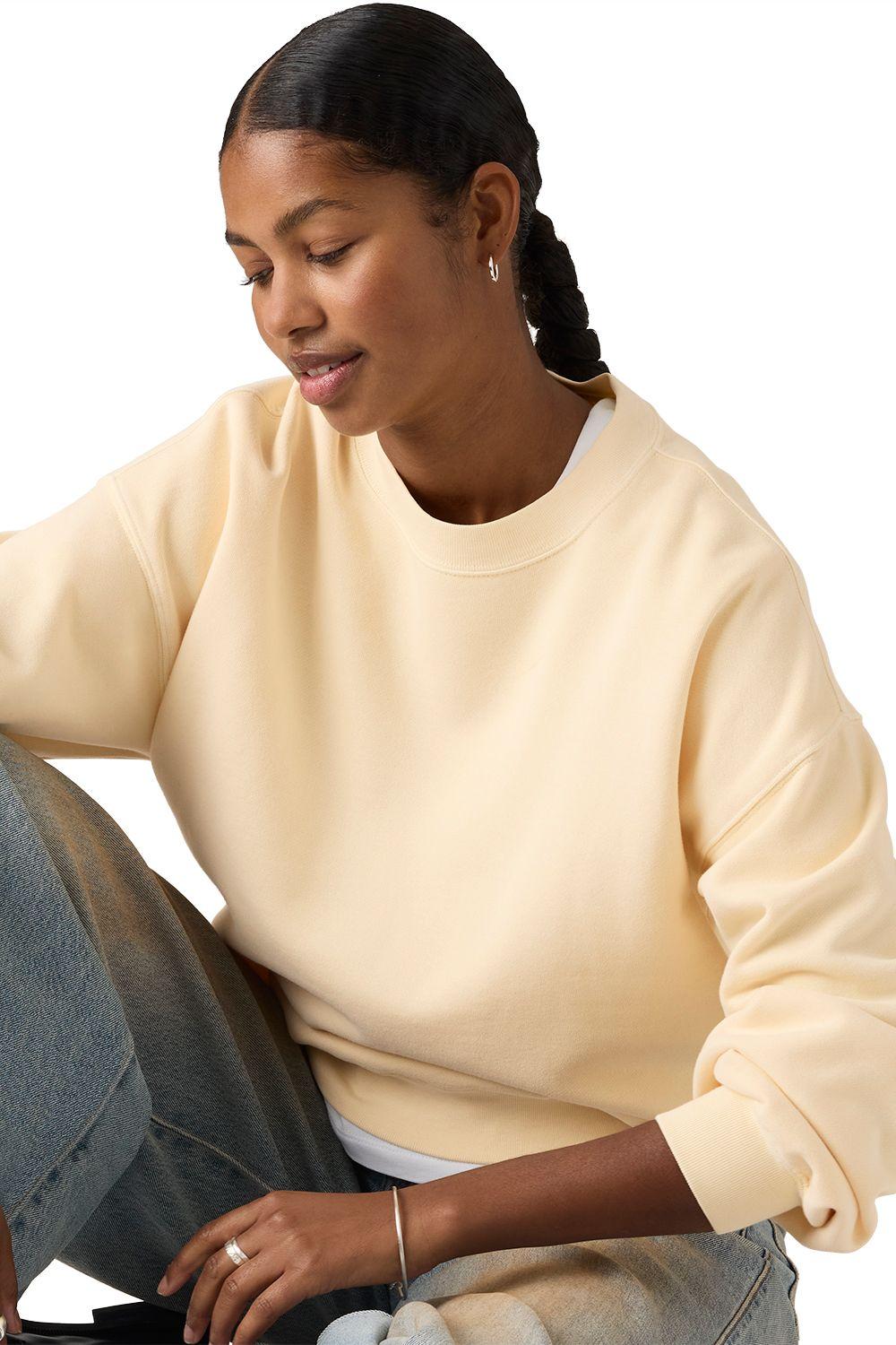 Polerón Mujer Vintage Boxy Beige Levis 005I9-0005-3