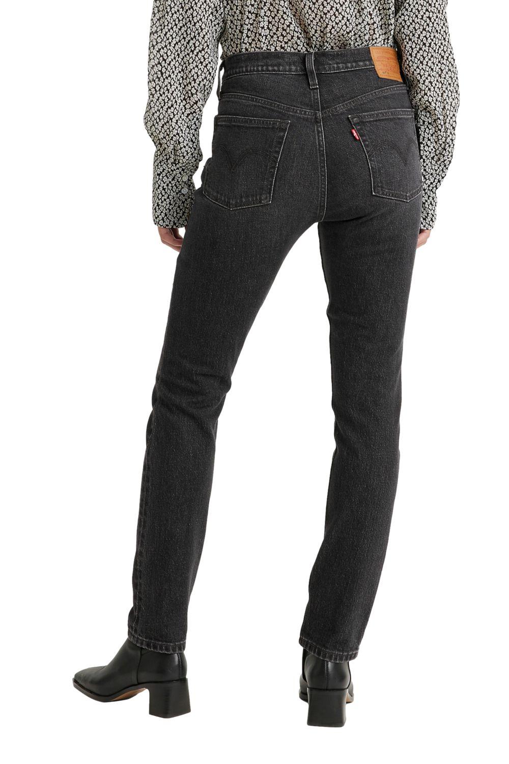 Jeans Mujer 501 Skinny Negro Levis 29502-0248-2