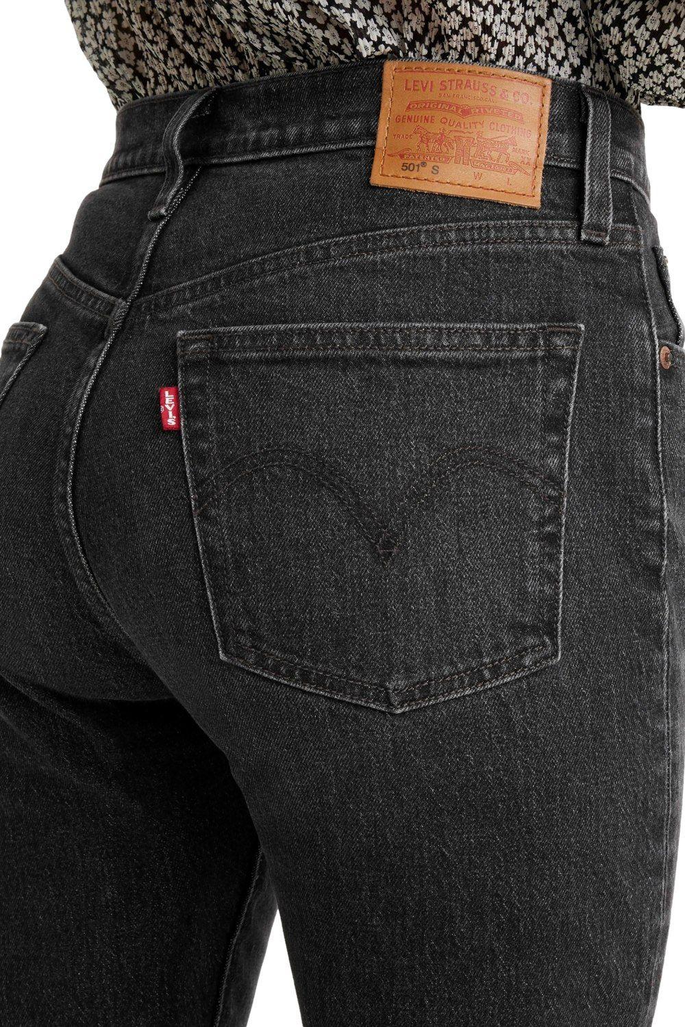 Jeans Mujer 501 Skinny Negro Levis 29502-0248-4