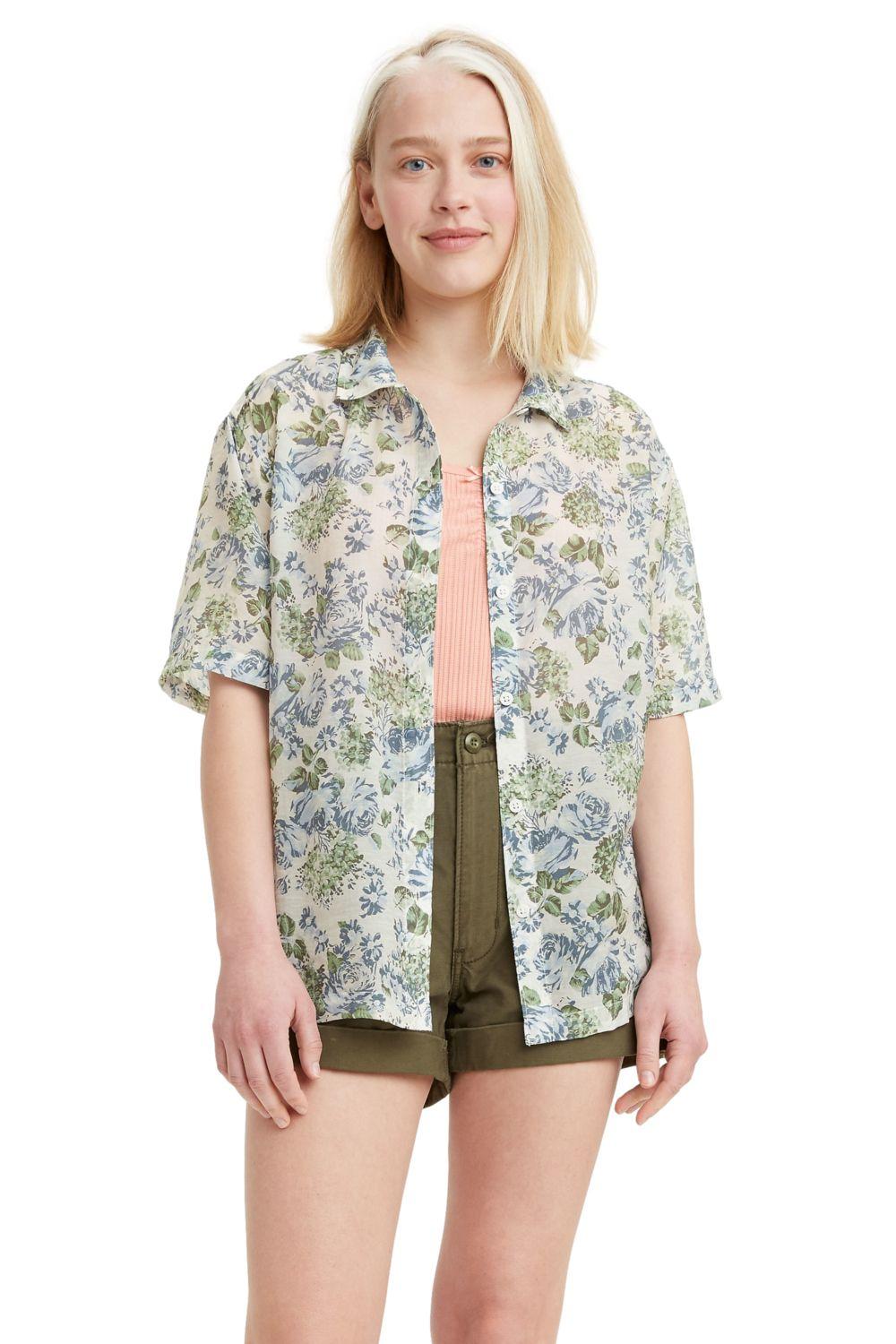 Camisa Mujer Sabine Multicolor Levis A0664-0001-0
