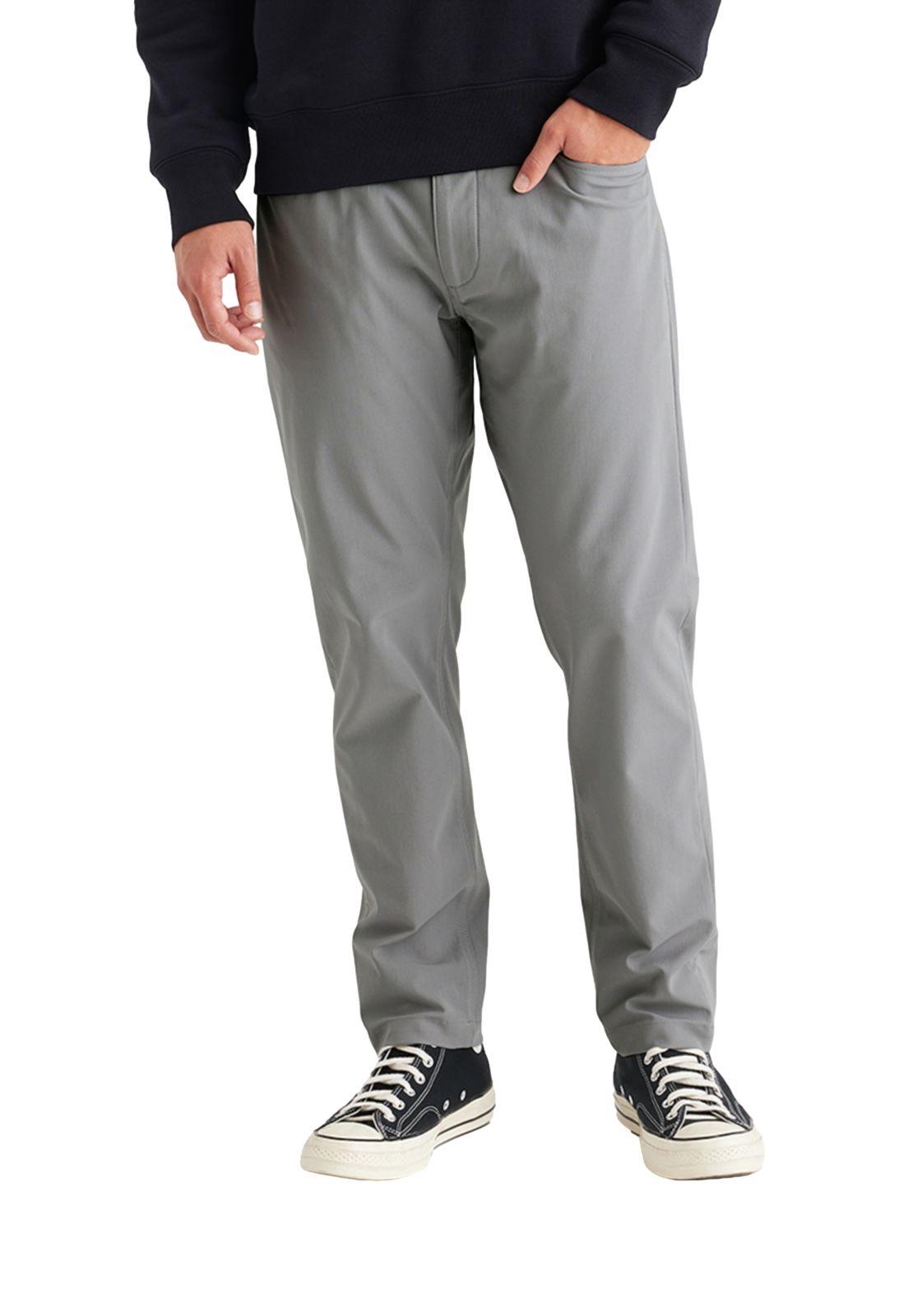 Pantalón Hombre Go Slim Tapered Fit Gris  A7974-0001-0