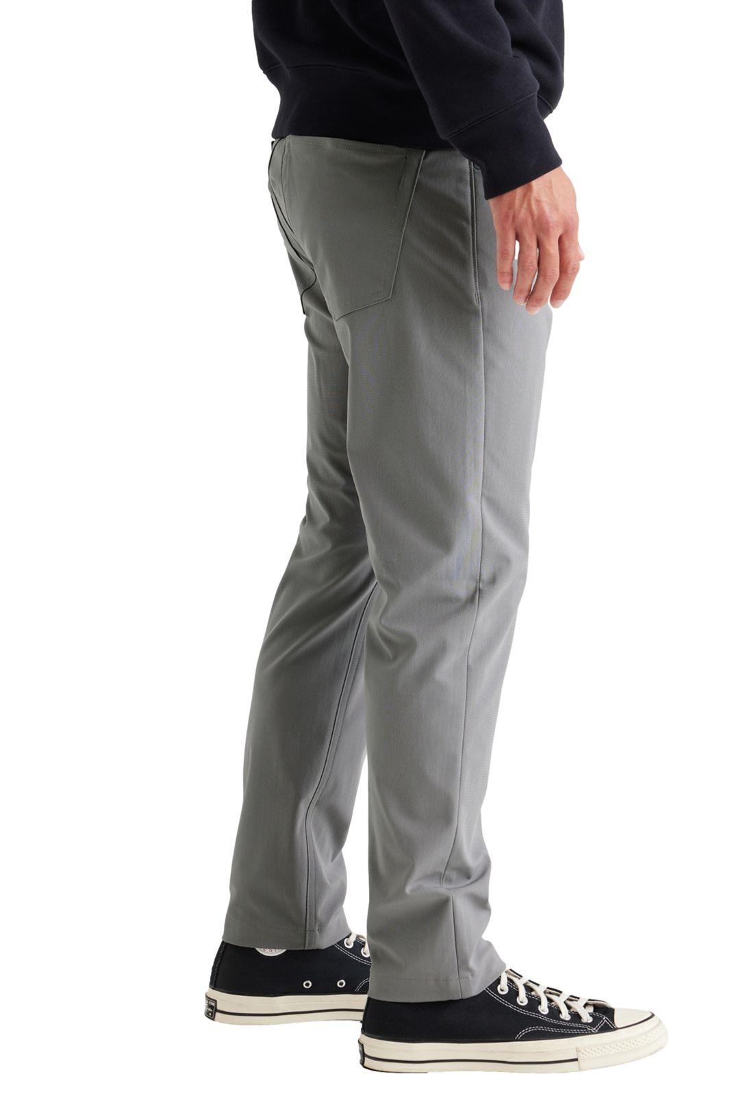 Pantalón Hombre Go Slim Tapered Fit Gris  A7974-0001-1