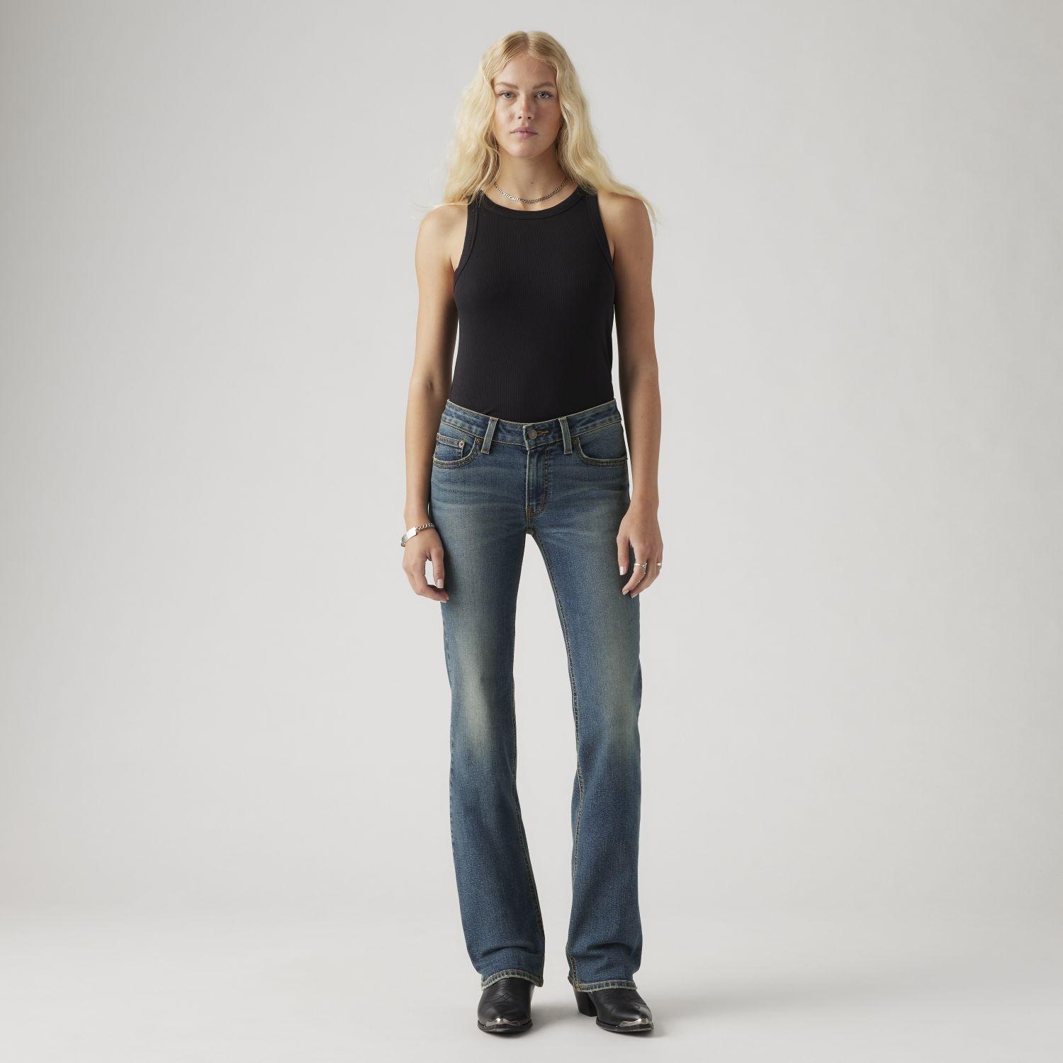 Jeans Mujer Superlow Boot Azul Levis A4679-0013-0
