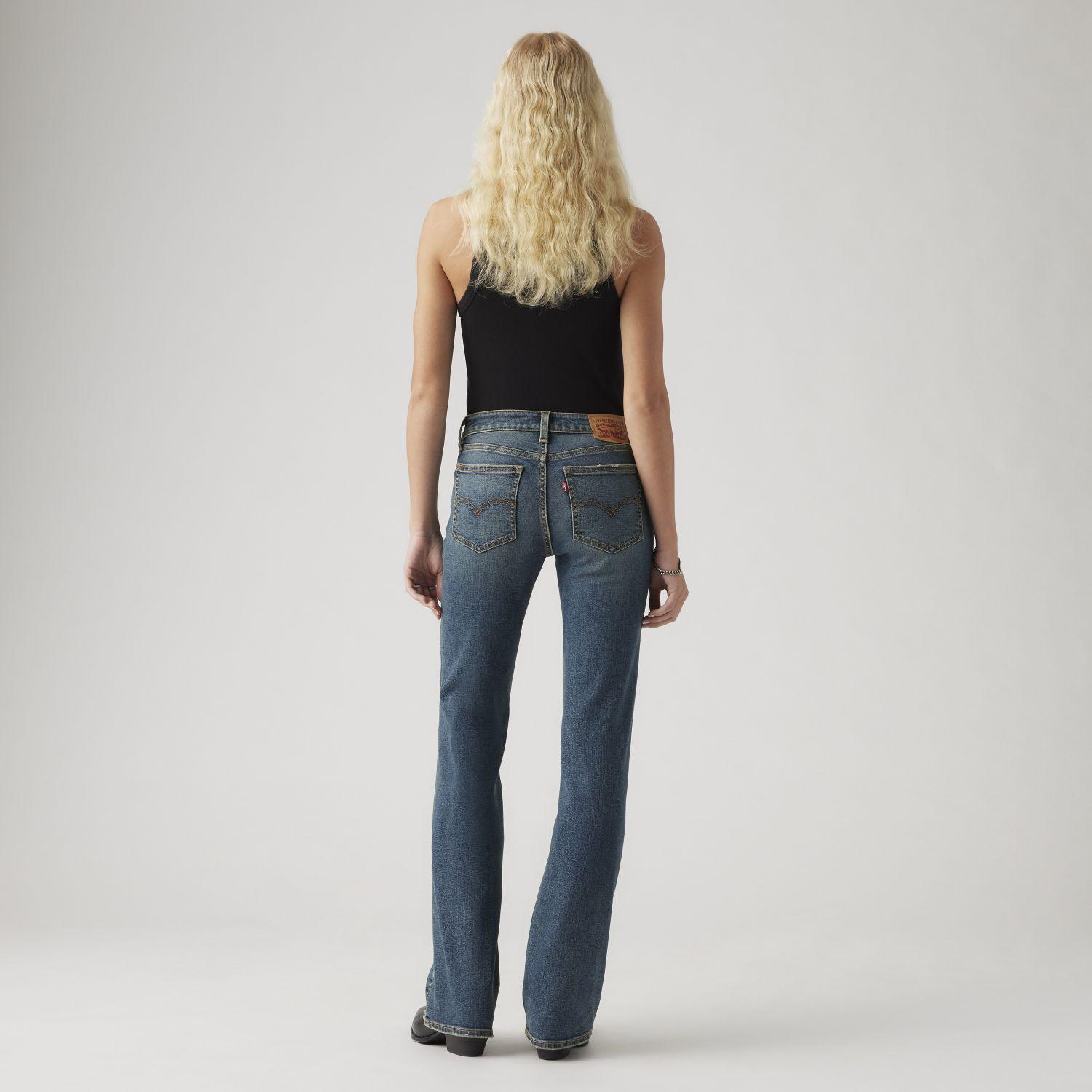Jeans Mujer Superlow Boot Azul Levis A4679-0013-2