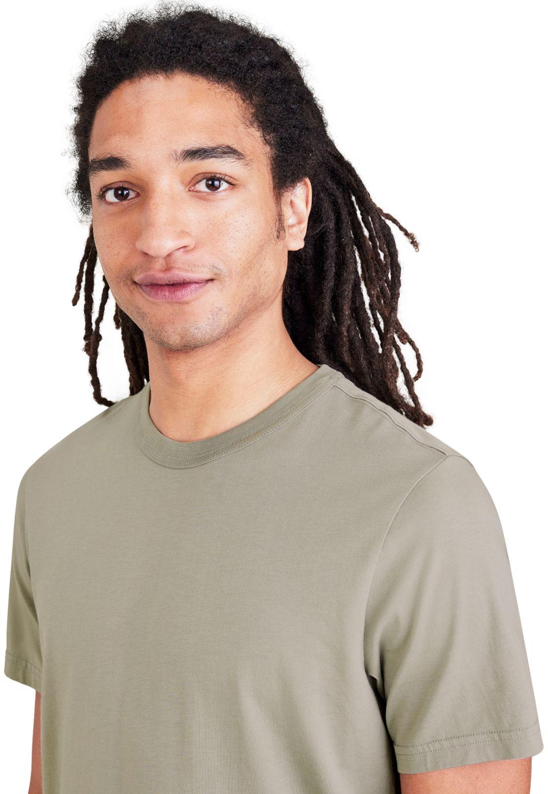 Polera Hombre Original Tee Slim Fit Verde-3