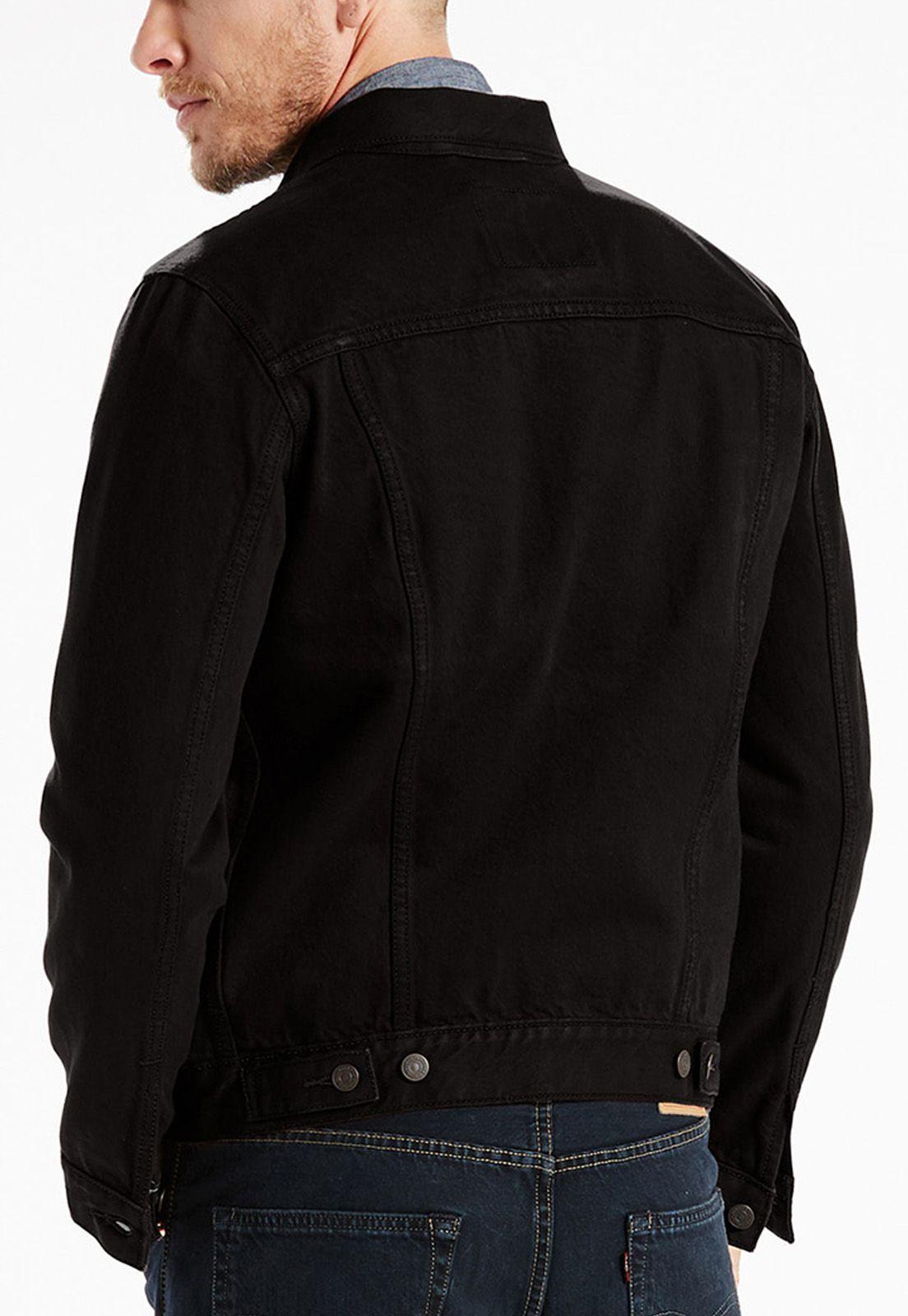 Chaqueta Hombre Regular Fit Negro Levis 72334-0223-1