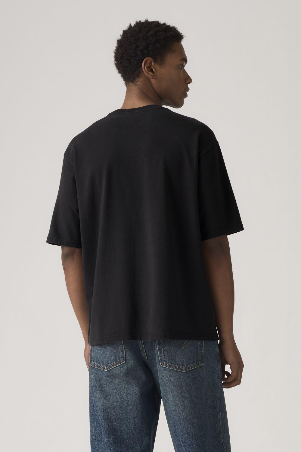 Polera Hombre Half Sleeve Pkt Tee Negro Levis A9252-0011-1