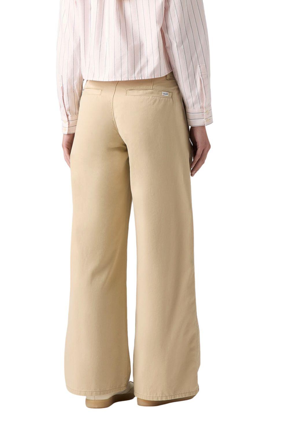 Pantalón Mujer XL Chino Beige Levis A8700-0008-2