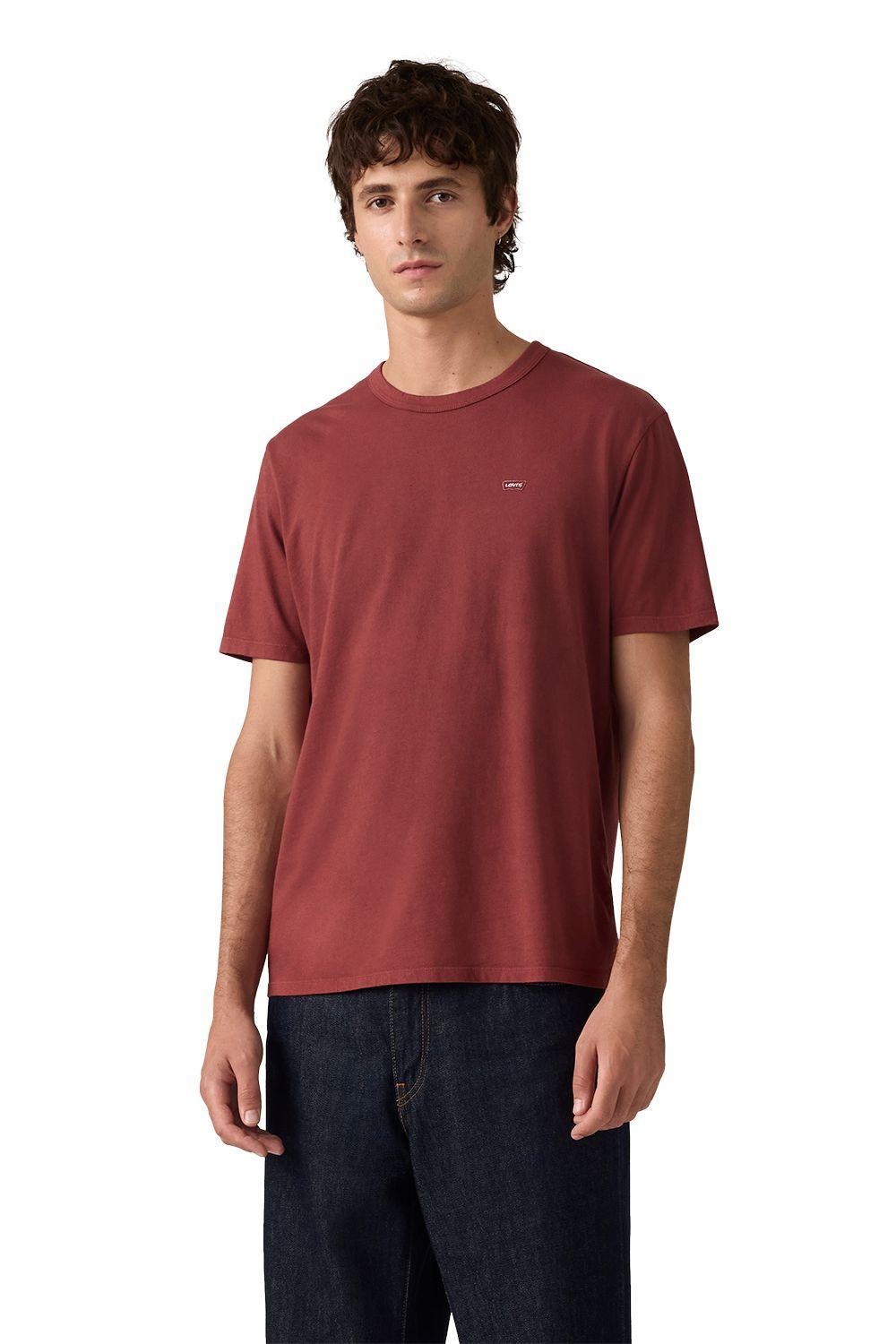 Polera Hombre Icon Tee Burdeo Levis 005GX-0003-0