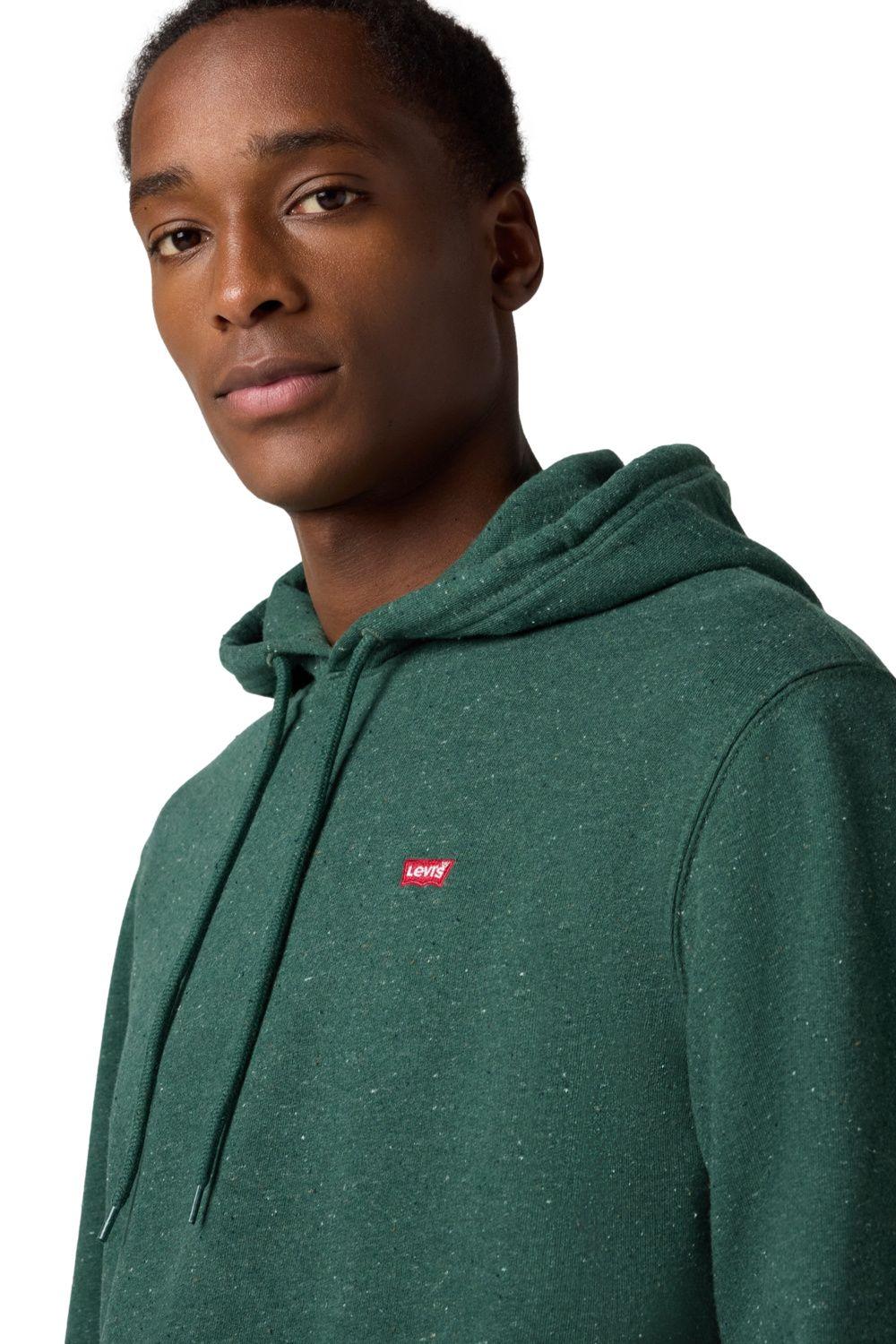 Polerón Hombre The Original Hm Hoodie Verde Levis 34581-0056-3