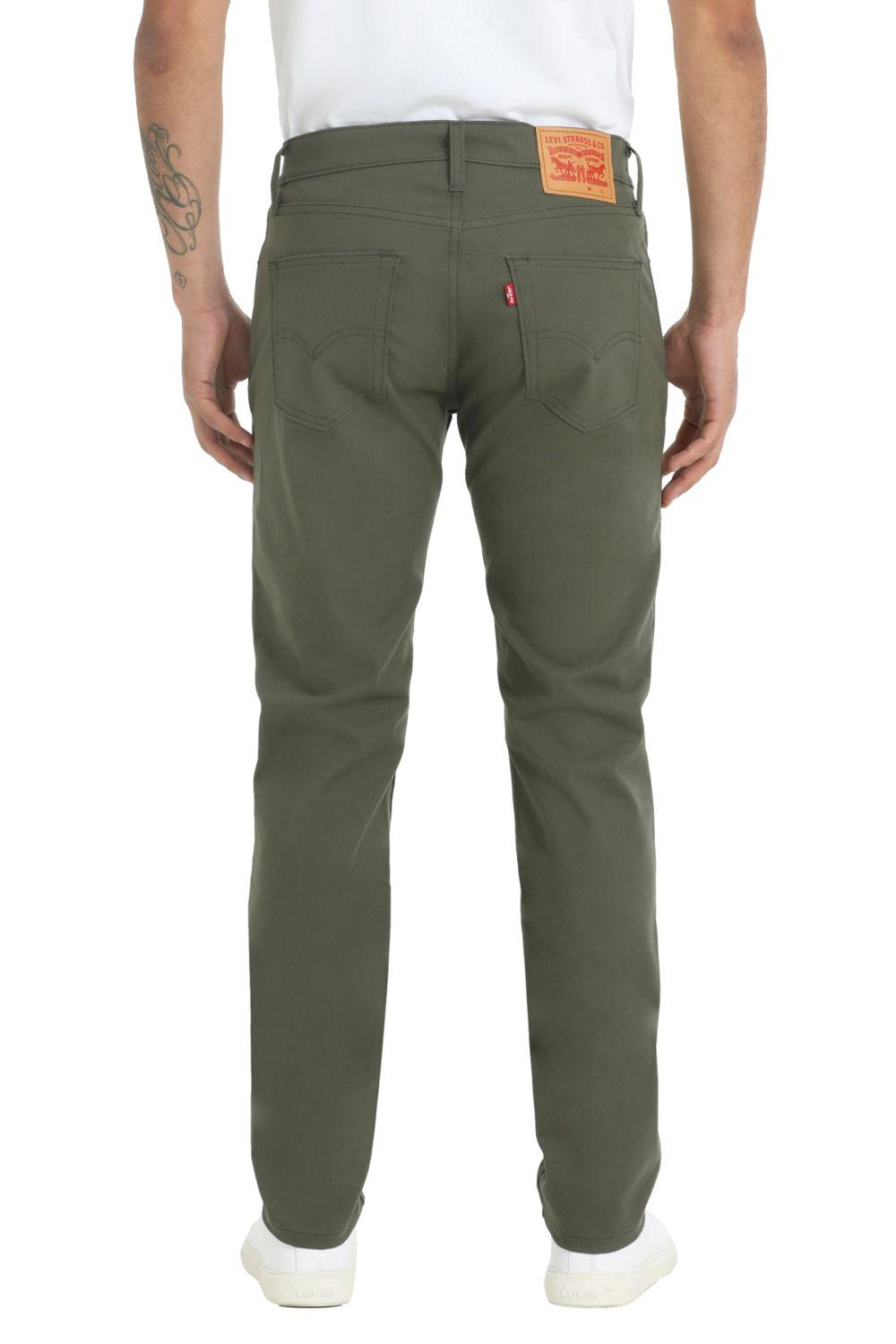 Jeans Hombre 511 Slim Verde Levis 04511-5998-2