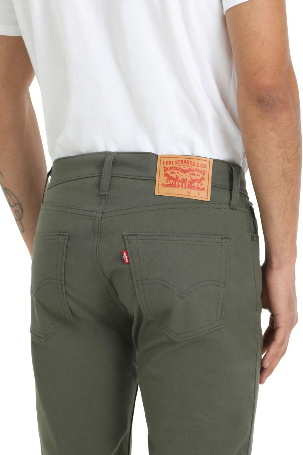 Jeans Hombre 511 Slim Verde Levis 04511-5998-3