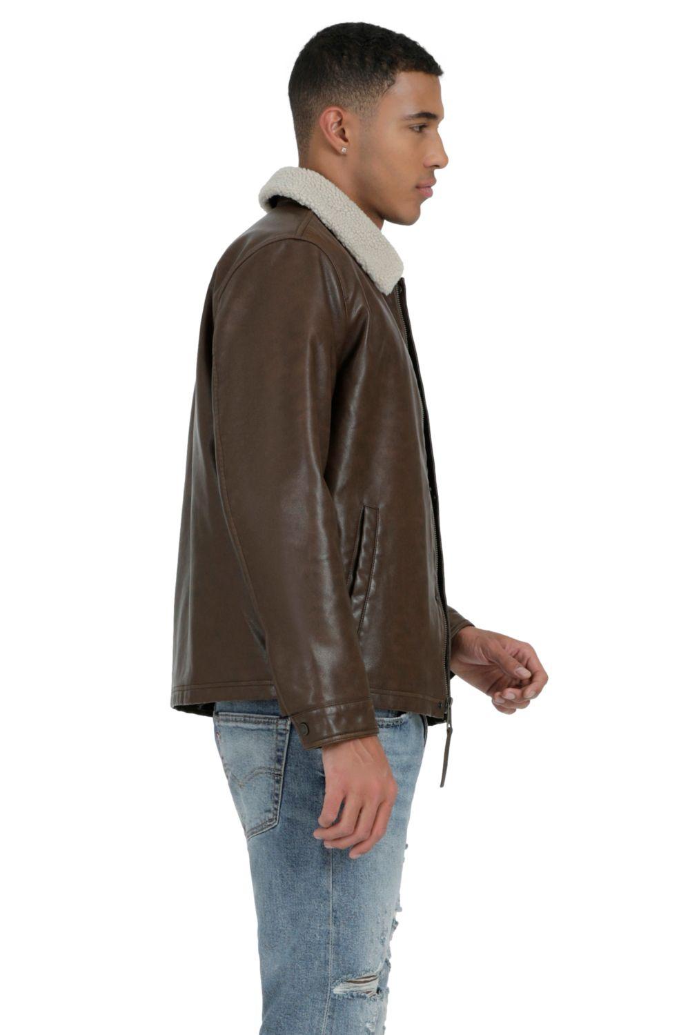 Chaqueta Hombre Regular Fit GIII Café Levis 59491-0307-1
