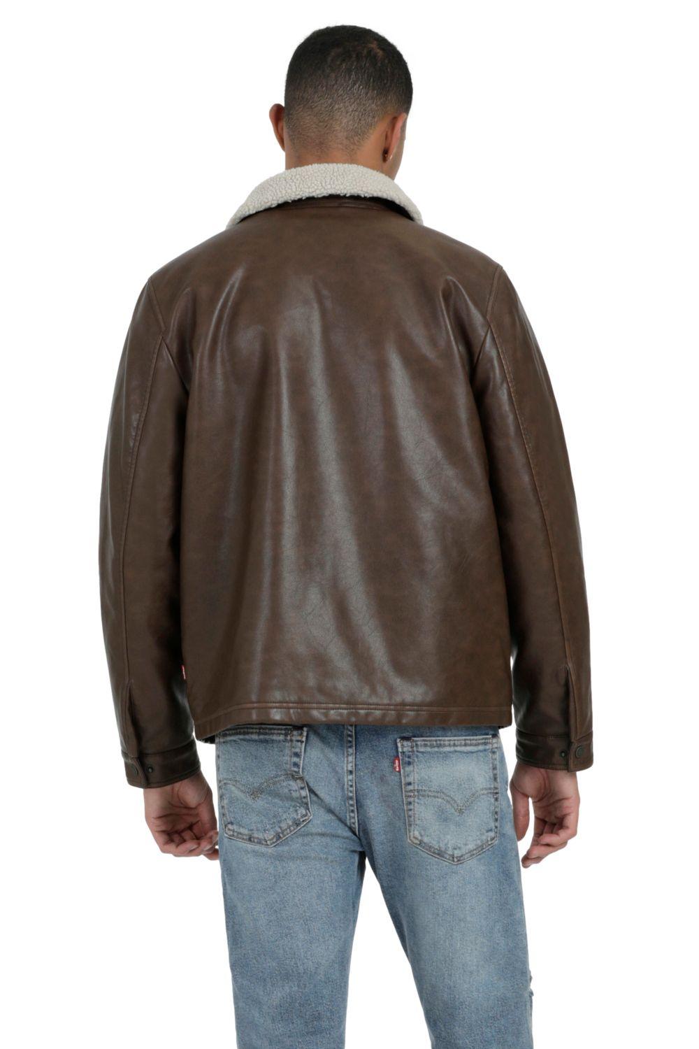 Chaqueta Hombre Regular Fit GIII Café Levis 59491-0307-2