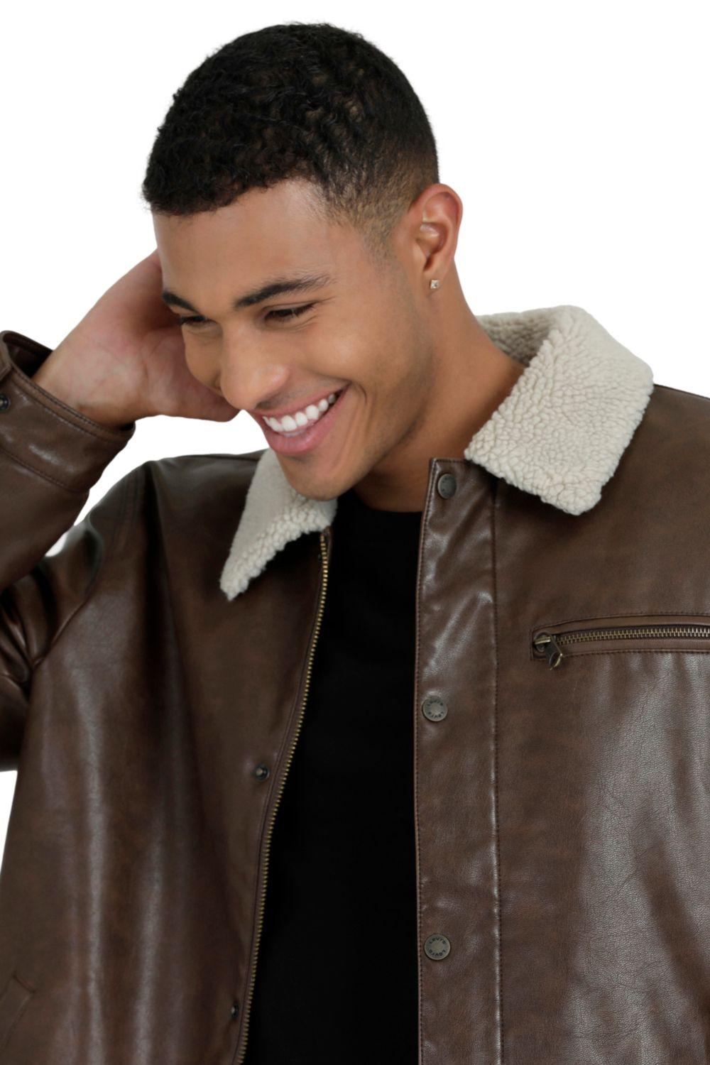 Chaqueta Hombre Regular Fit GIII Café Levis 59491-0307-5