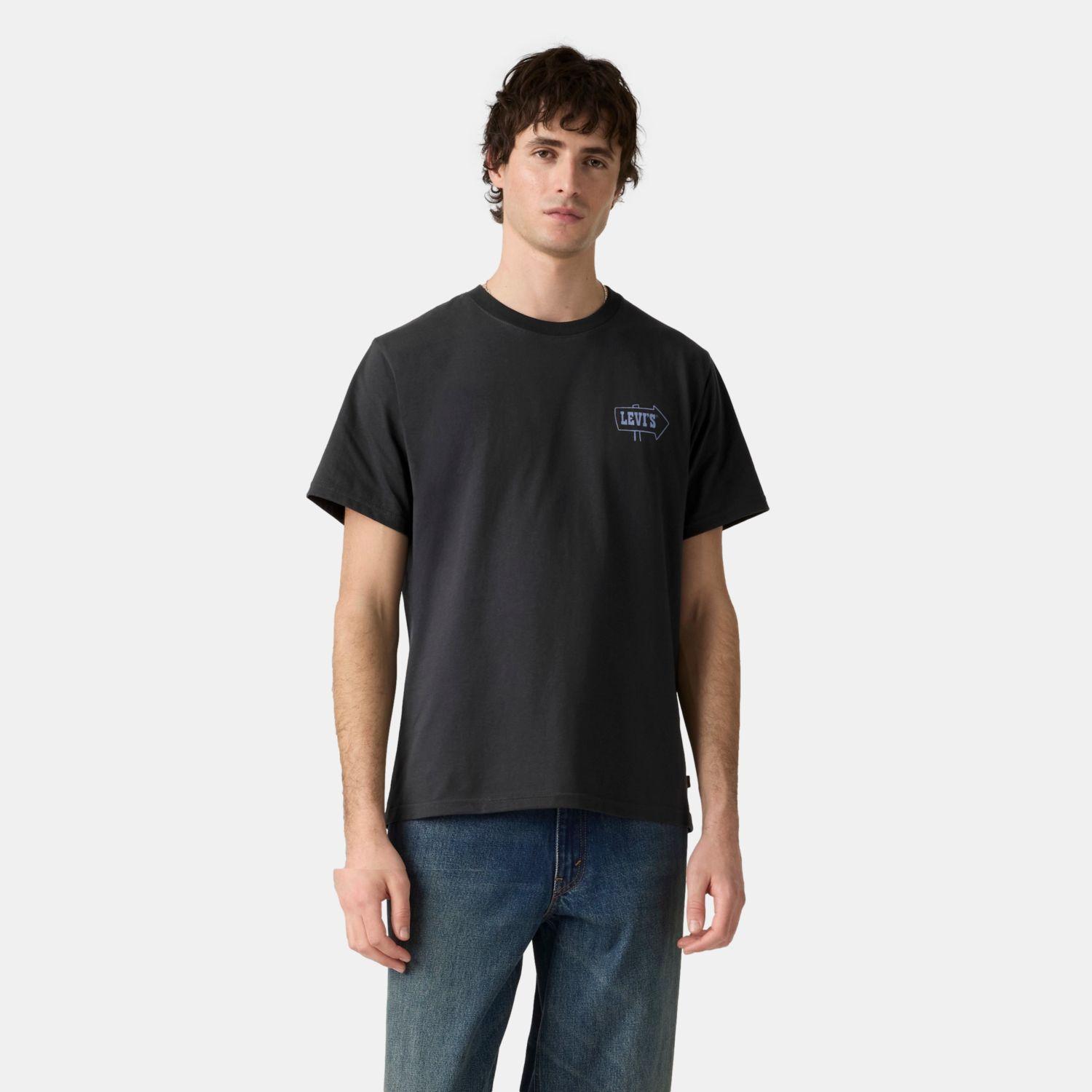Polera Hombre Relaxed Fit Tee Negro Levis 16143-2701-0