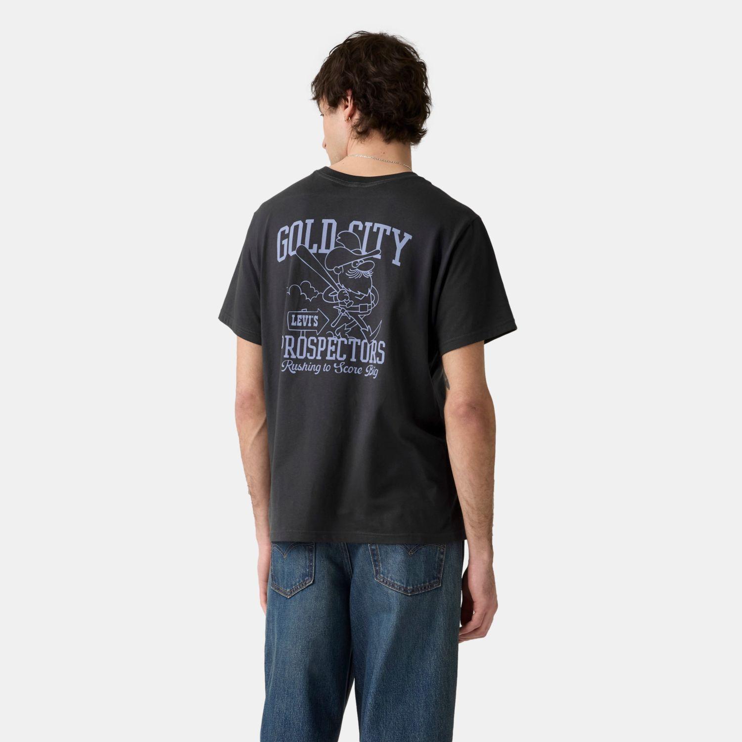 Polera Hombre Relaxed Fit Tee Negro Levis 16143-2701-1