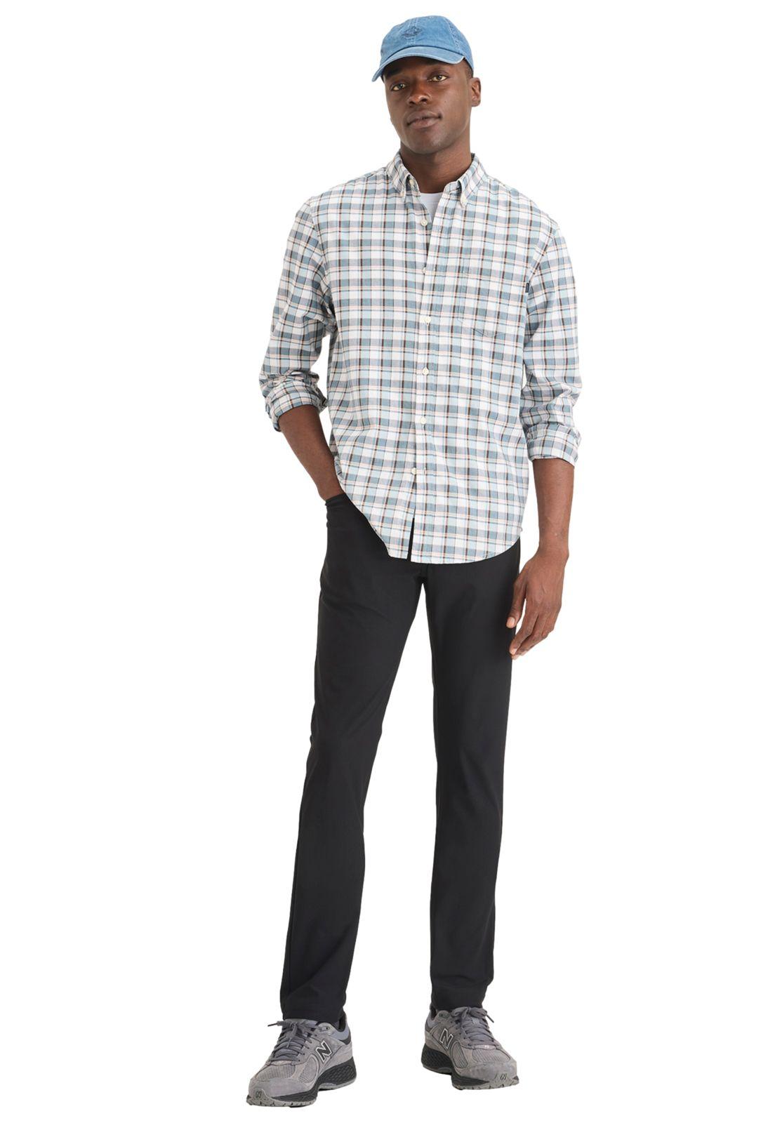 Pantalón Hombre Go Airweave 5-Pocket Slim Fit Negro 002XN-0000-4