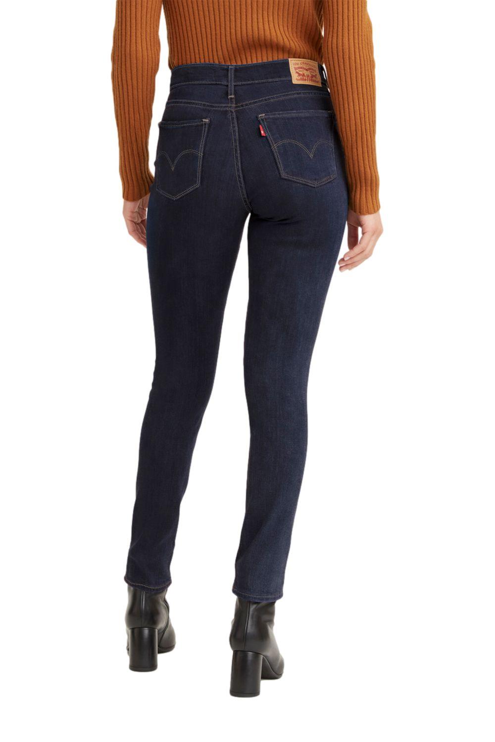 Jeans Mujer 311 Shaping Skinny Azul Oscuro Levis 19626-0227-2