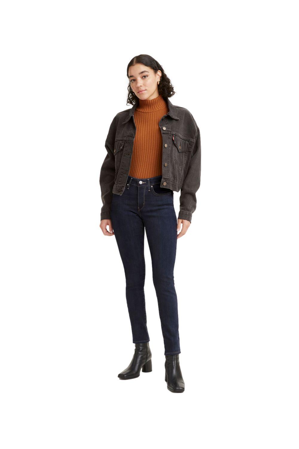 Jeans Mujer 311 Shaping Skinny Azul Oscuro Levis 19626-0227-3