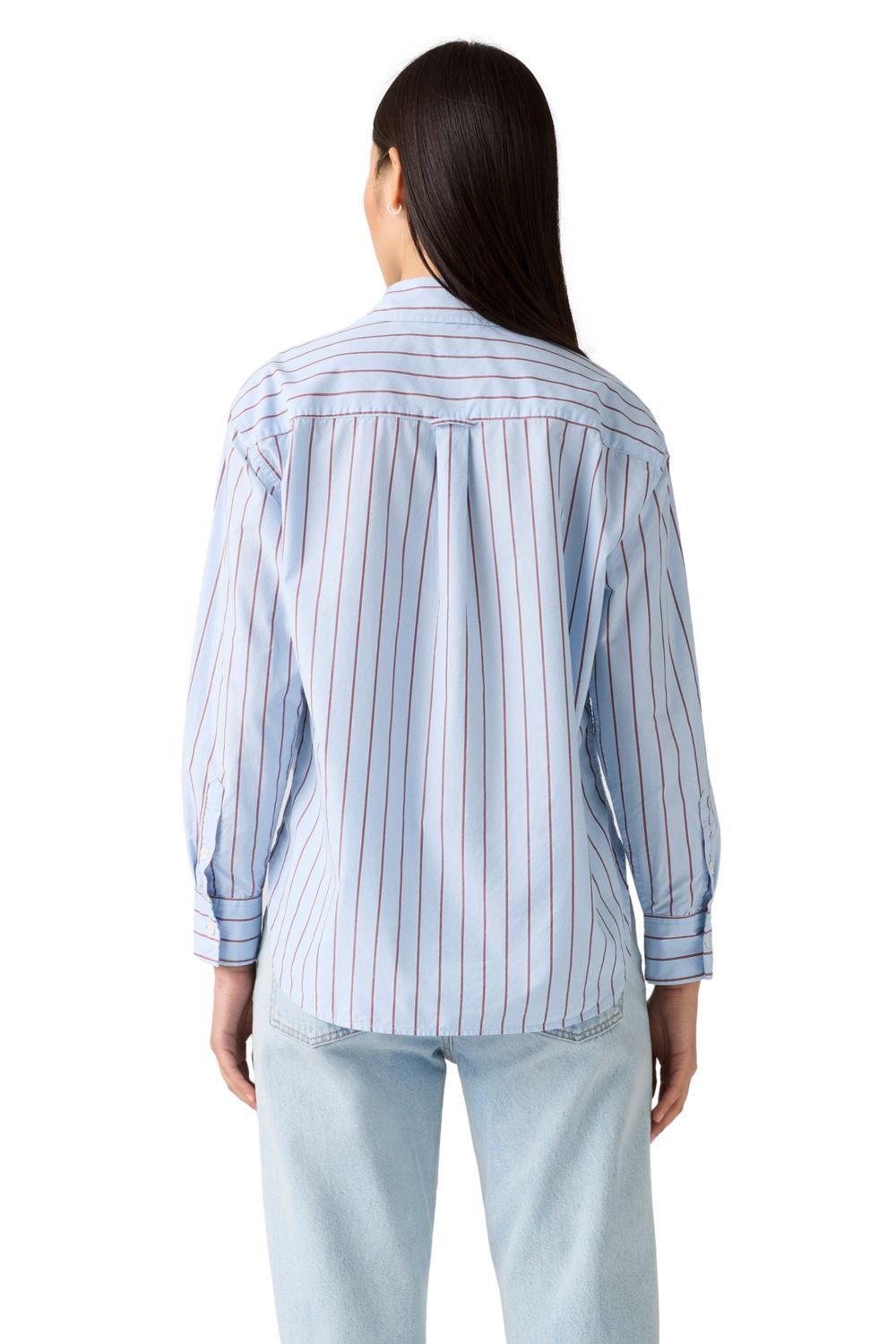 Blusa Mujer Harlie Shirt Celeste Levis 001HM-0012-1