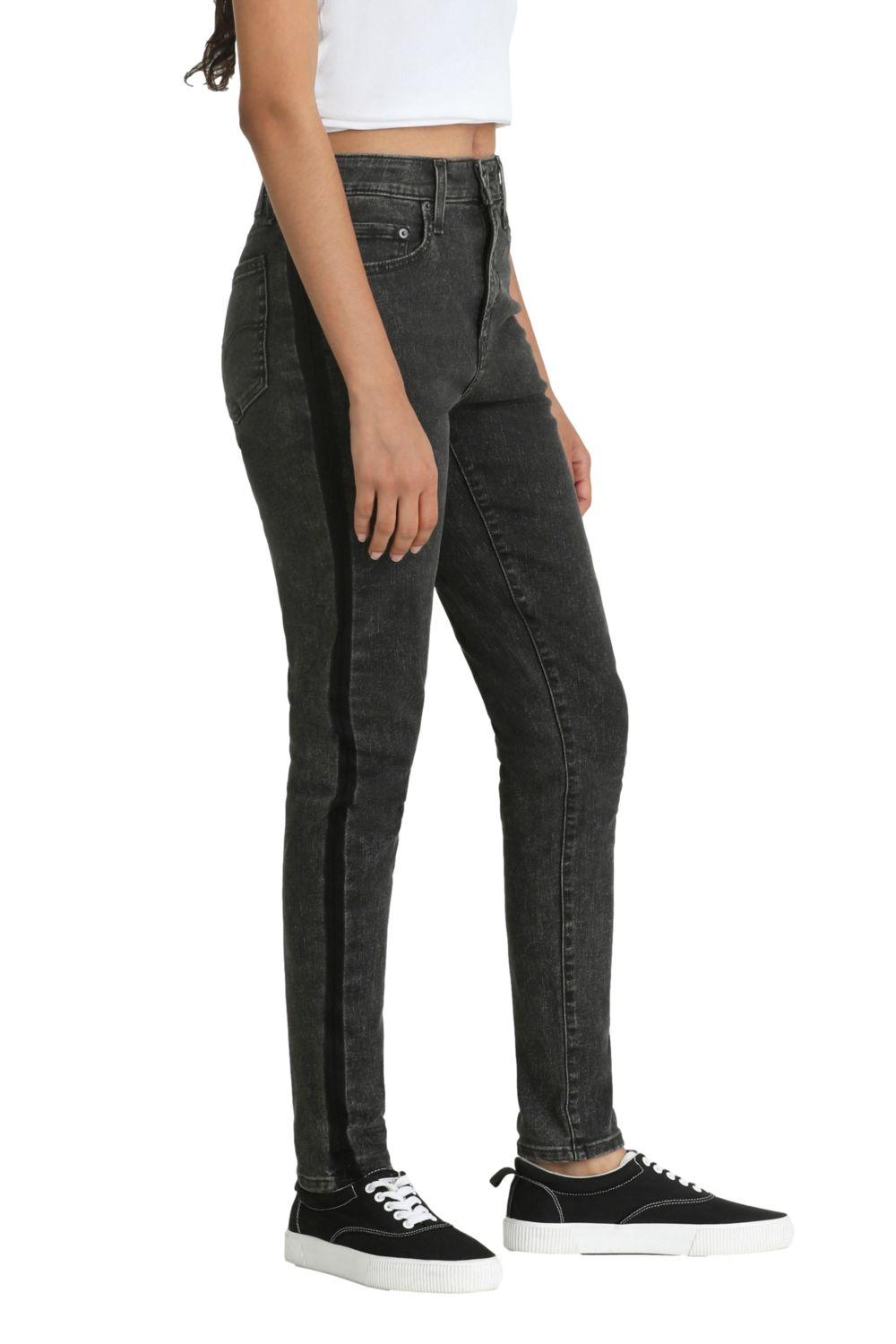 Jeans Mujer 721 High Rise Skinny Gris Levis 18882-0765-1