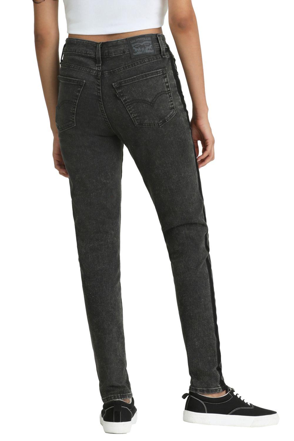 Jeans Mujer 721 High Rise Skinny Gris Levis 18882-0765-2