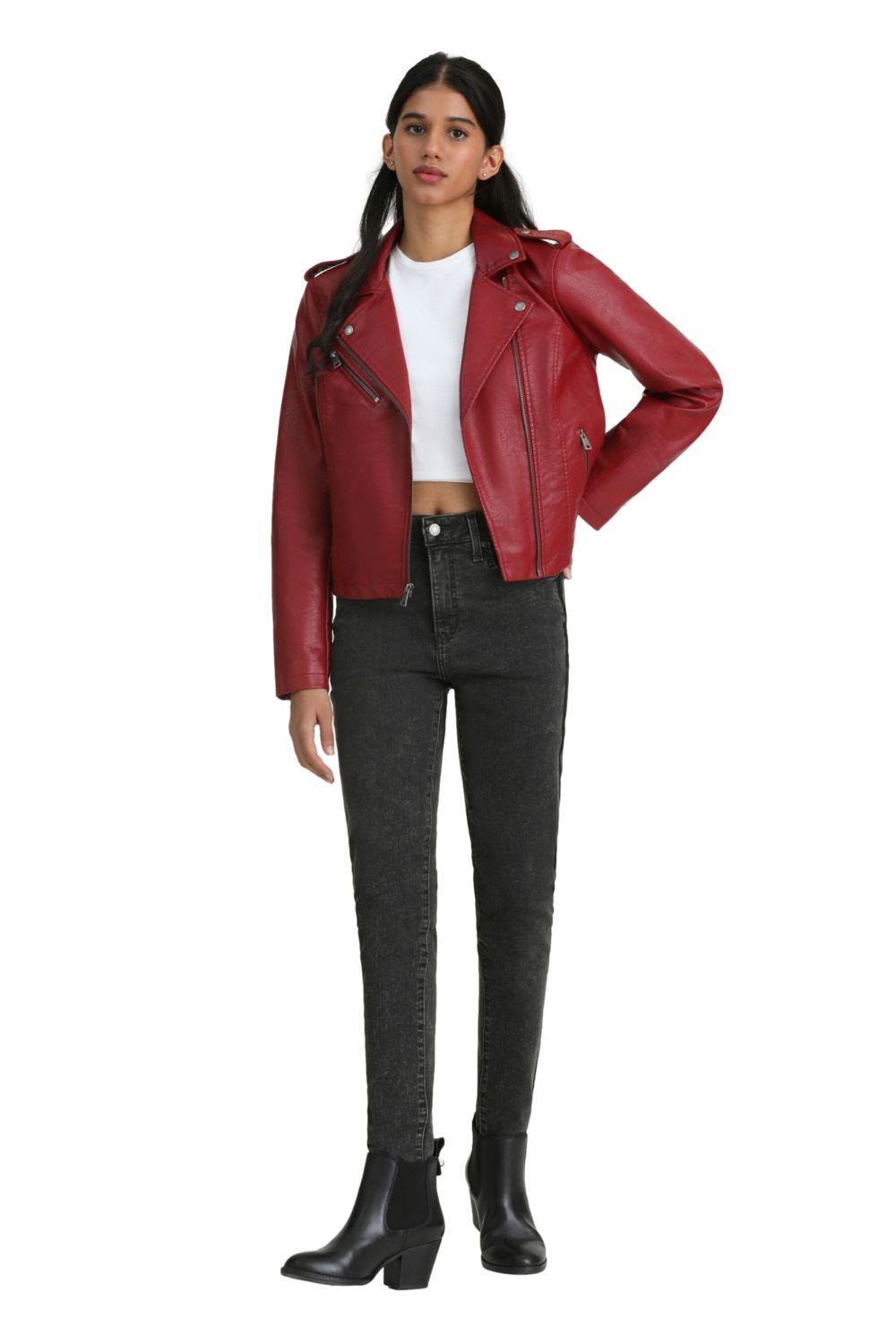 Jeans Mujer 721 High Rise Skinny Gris Levis 18882-0765-3