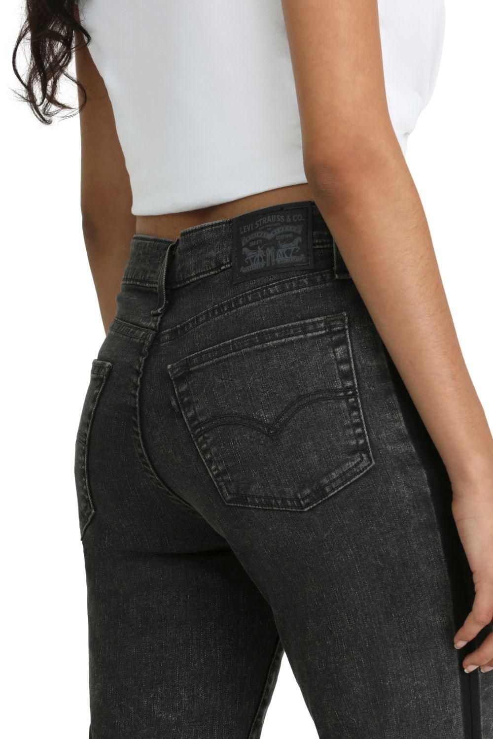 Jeans Mujer 721 High Rise Skinny Gris Levis 18882-0765-4