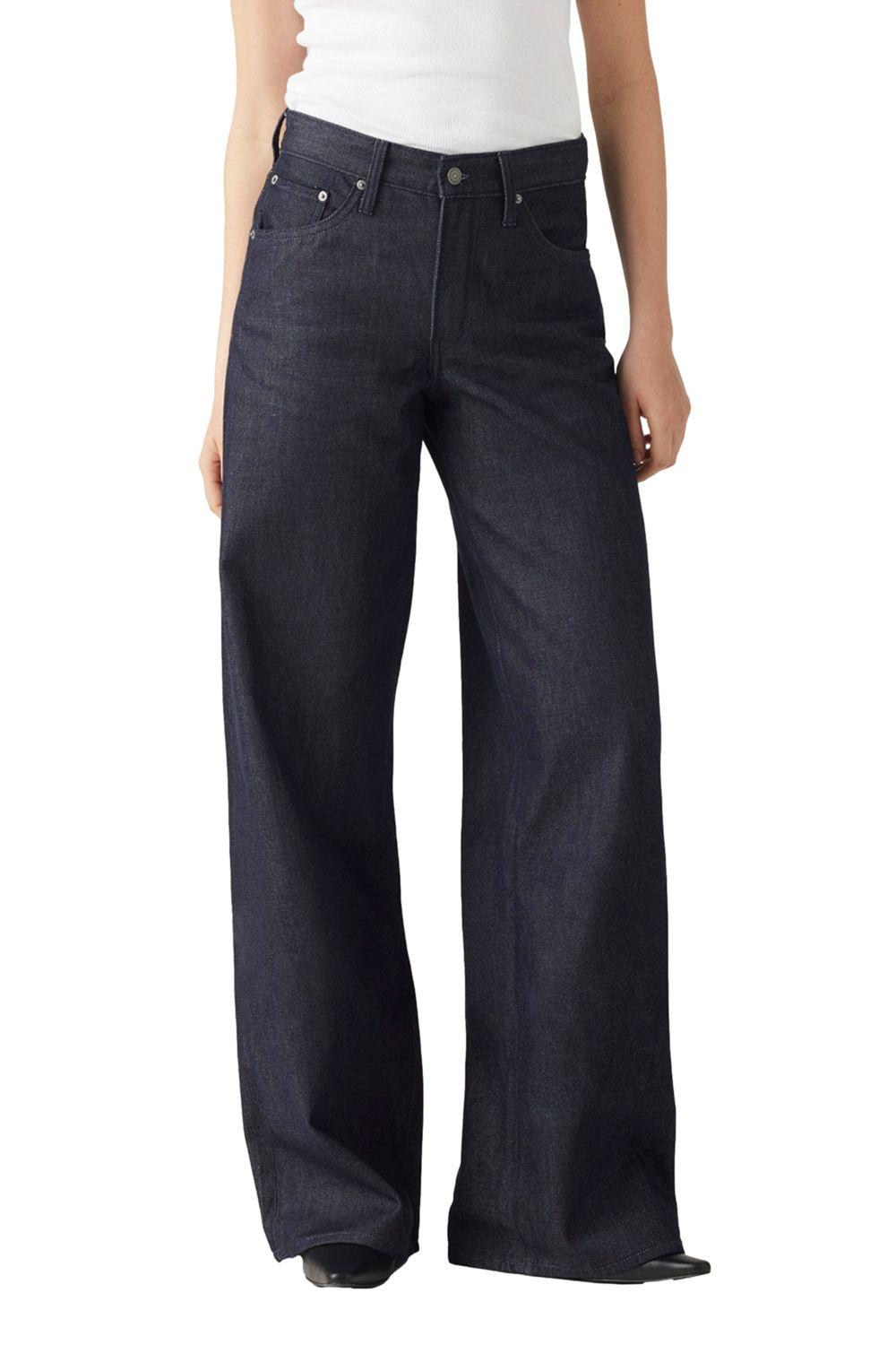 Jeans Mujer wlthrd xl Straight Negro Levis A9188-0000-0