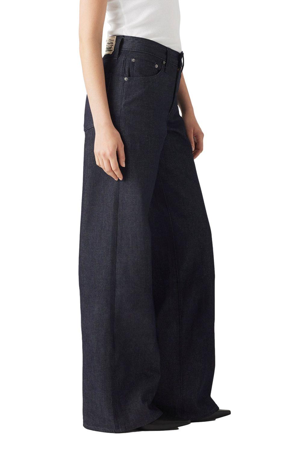 Jeans Mujer wlthrd xl Straight Negro Levis A9188-0000-1