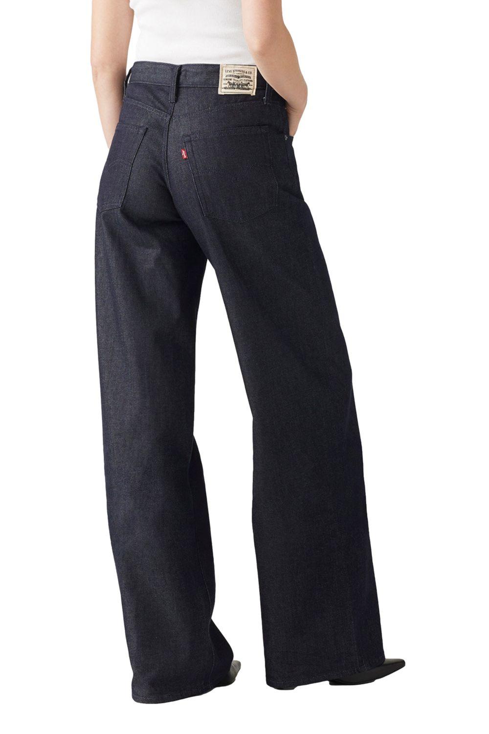 Jeans Mujer wlthrd xl Straight Negro Levis A9188-0000-2