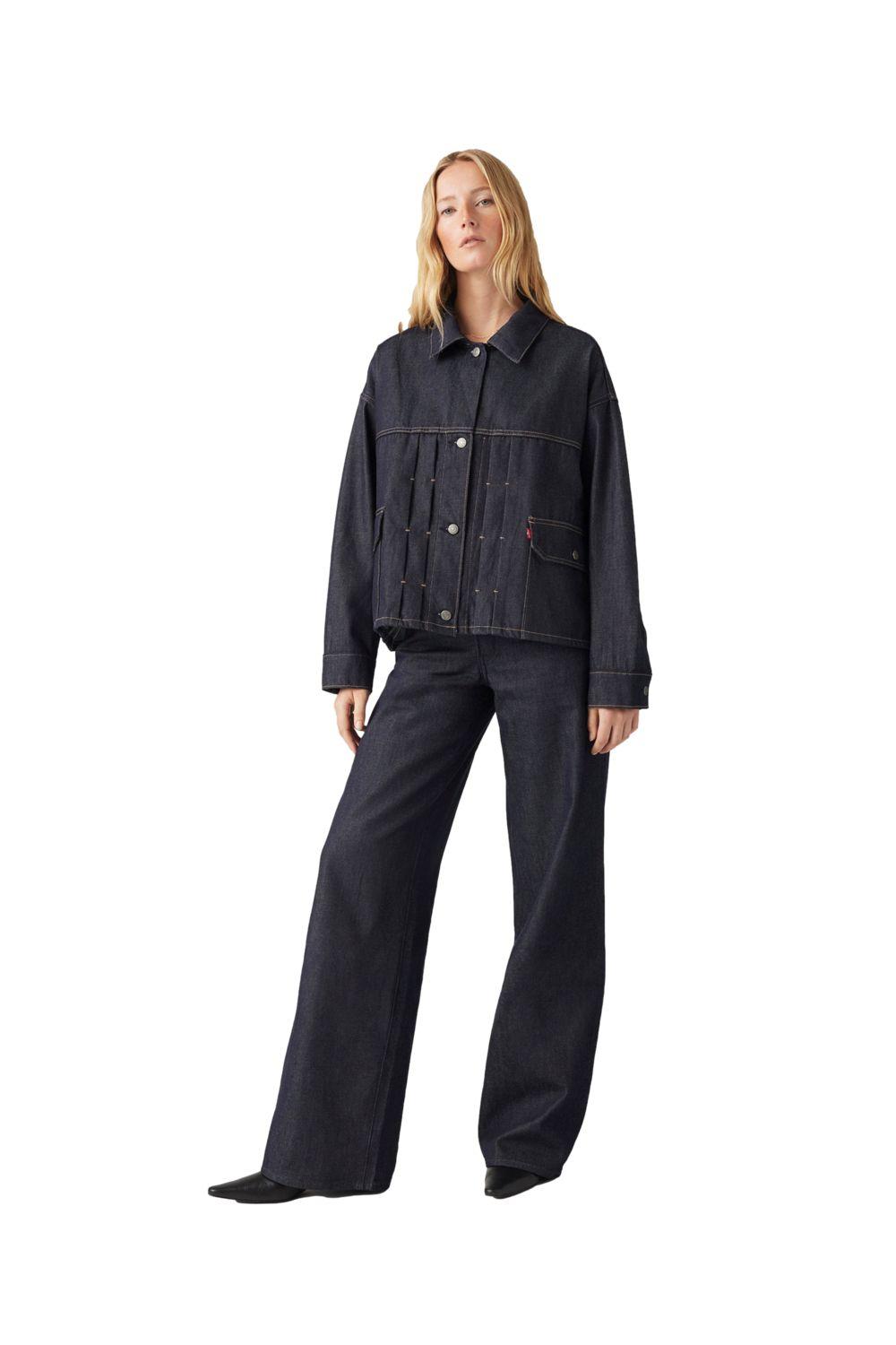 Jeans Mujer wlthrd xl Straight Negro Levis A9188-0000-3