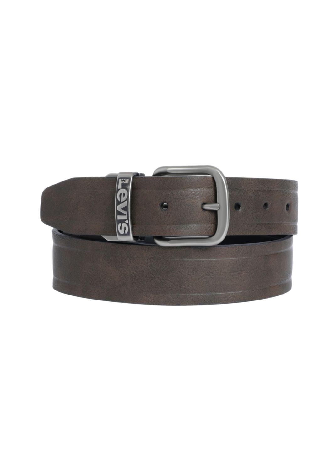 Cinturón Hombre Reversible Café Levis 87518-0105-0