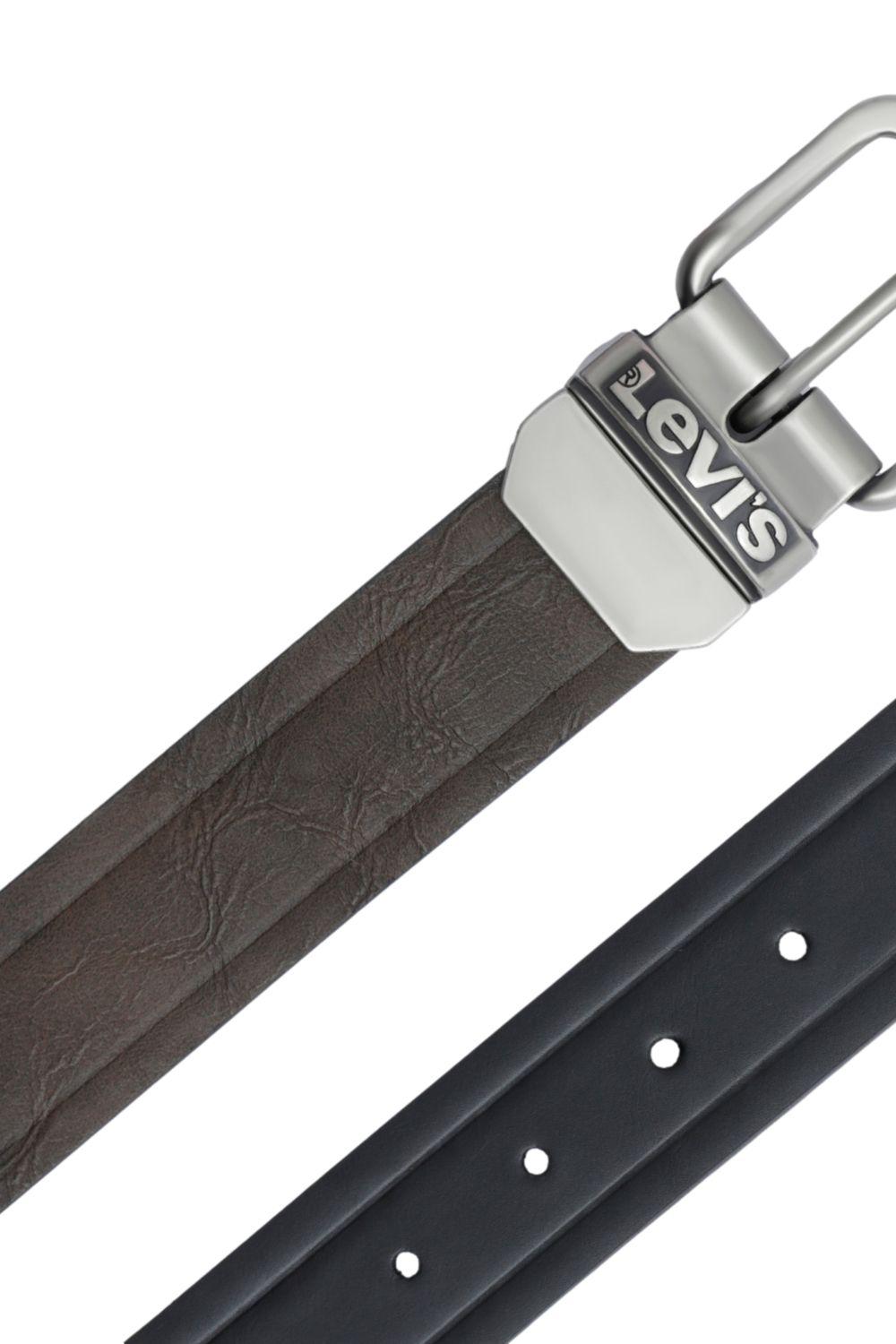 Cinturón Hombre Reversible Café Levis 87518-0105-3