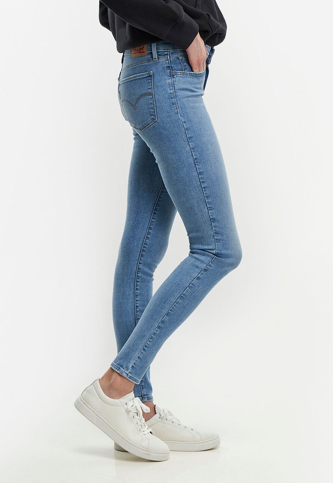 Jeans Mujer 710 Super Skinny Azul Claro Levis 17778-0459-1