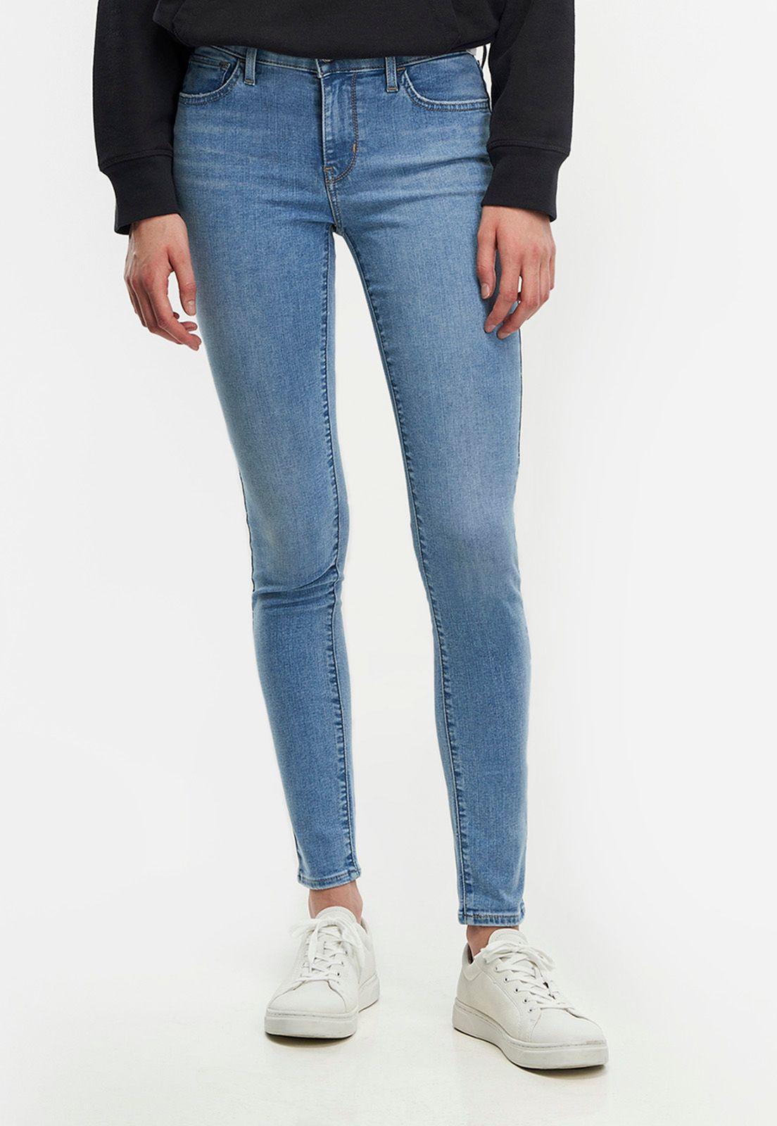 Jeans Mujer 710 Super Skinny Azul Claro Levis 17778-0459-0