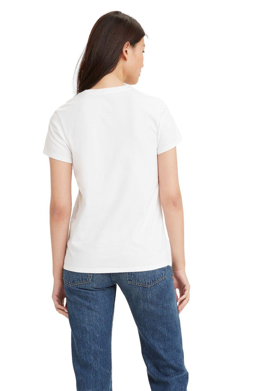Polera Mujer Perfect Logo Batwing Blanco Levis 17369-2295-2