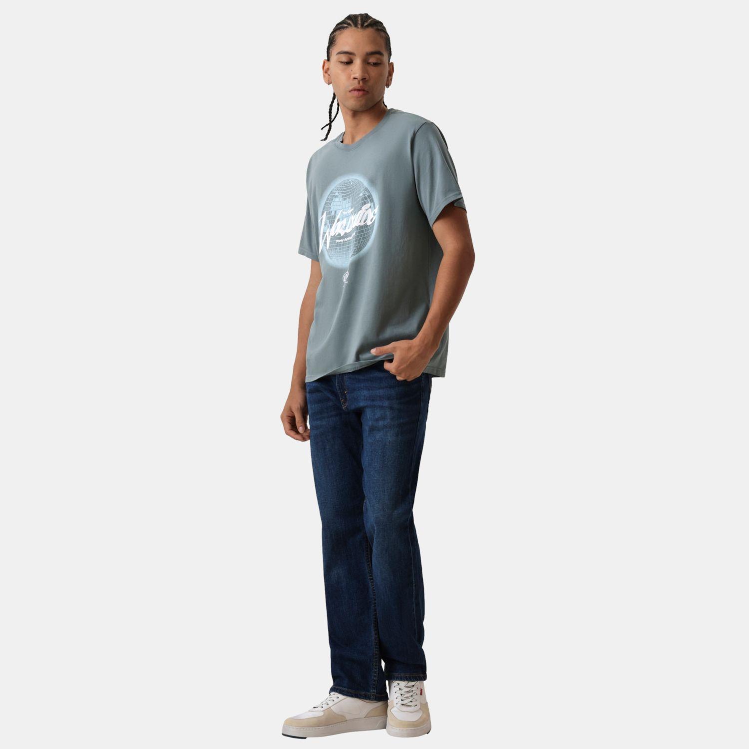 Polera Hombre Ss Relaxed Fit Tee Azul Levis 16143-2632-3